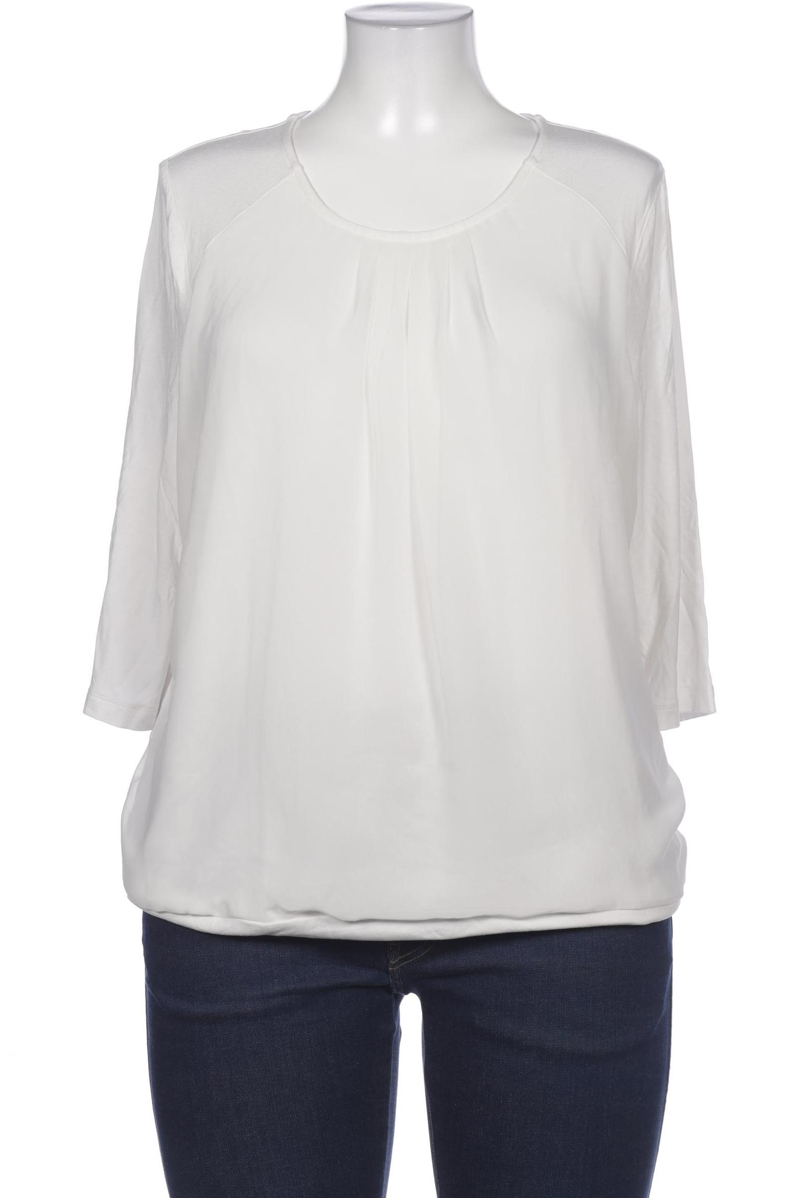 

Peter Hahn Damen Bluse, weiß, Gr. 44