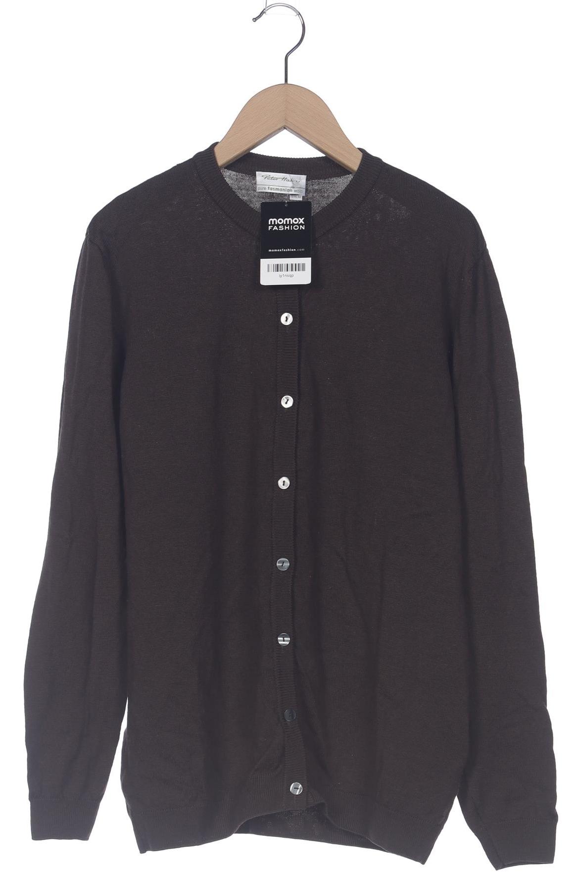 

Peter Hahn Damen Strickjacke, braun, Gr. 42