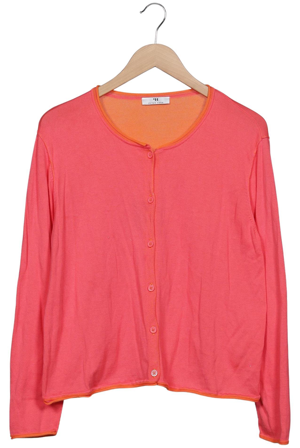 

Peter Hahn Damen Strickjacke, pink, Gr. 48
