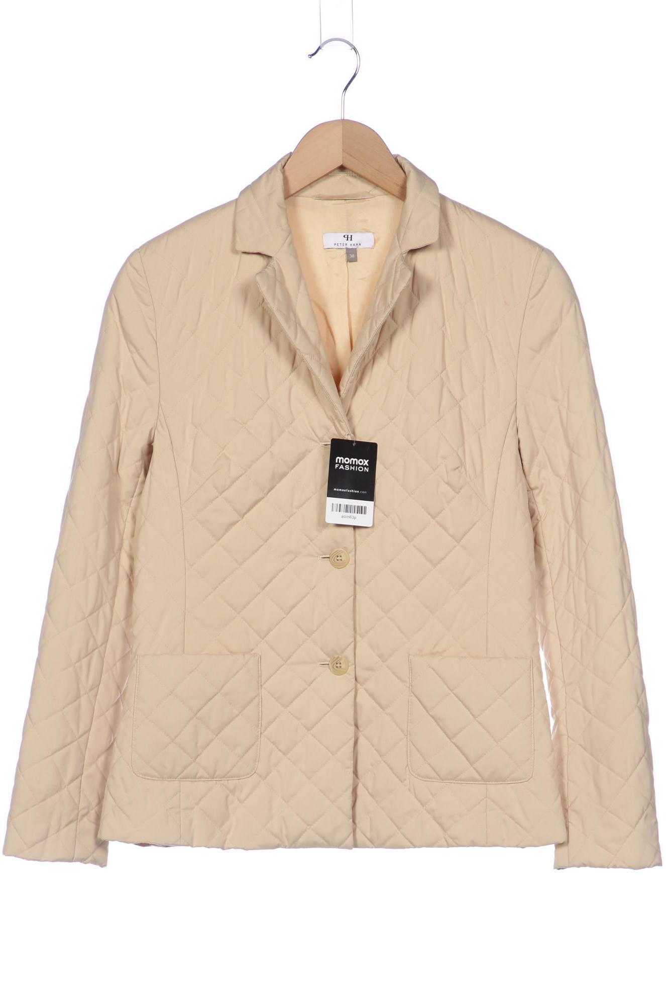 

Peter Hahn Damen Jacke, beige, Gr. 38