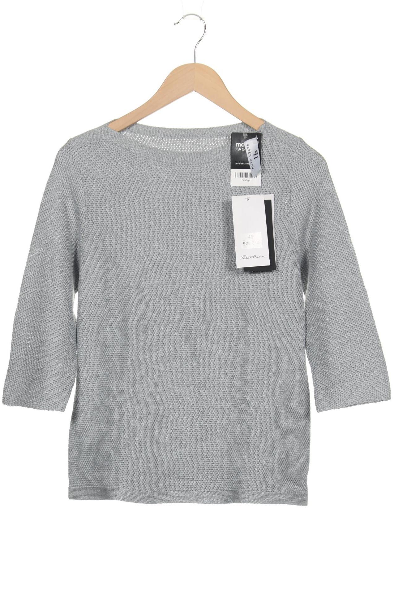 

Peter Hahn Damen Pullover, grau, Gr. 40