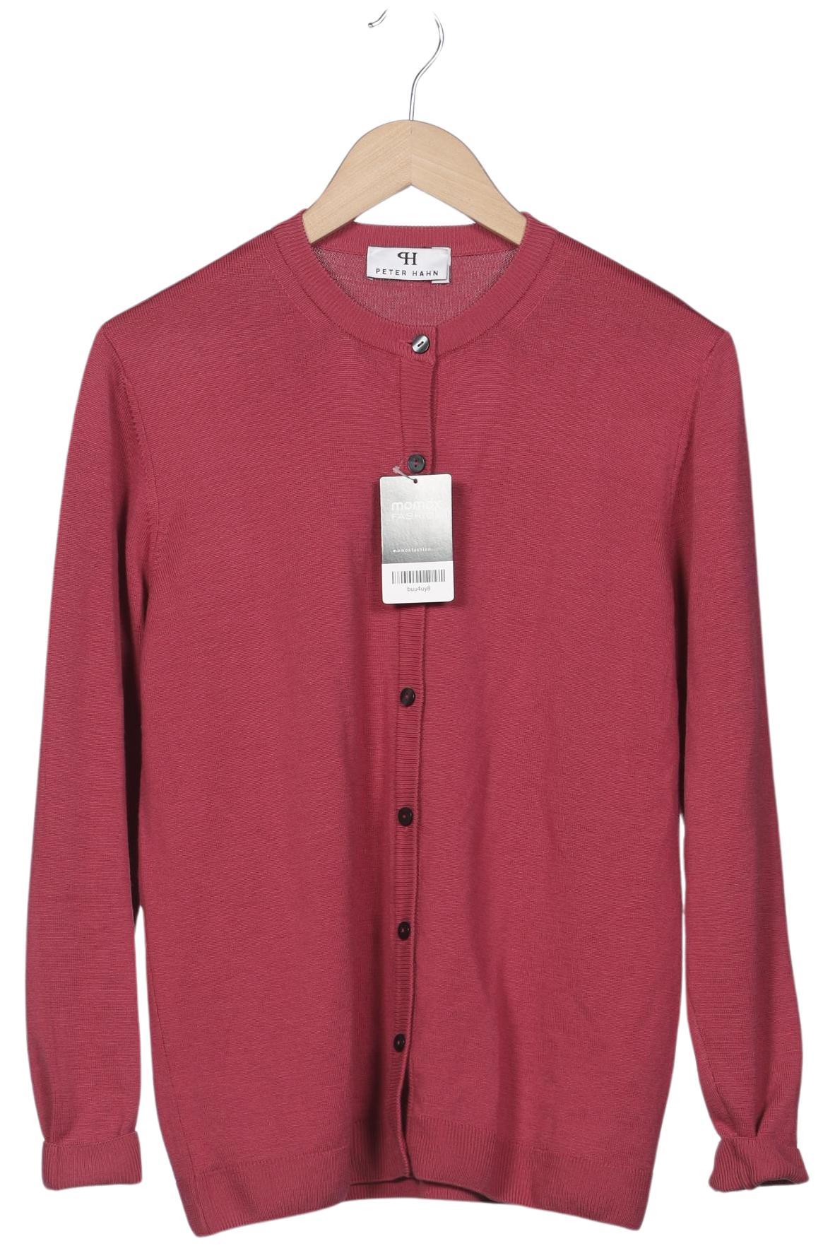 

Peter Hahn Damen Strickjacke, rot, Gr. 40