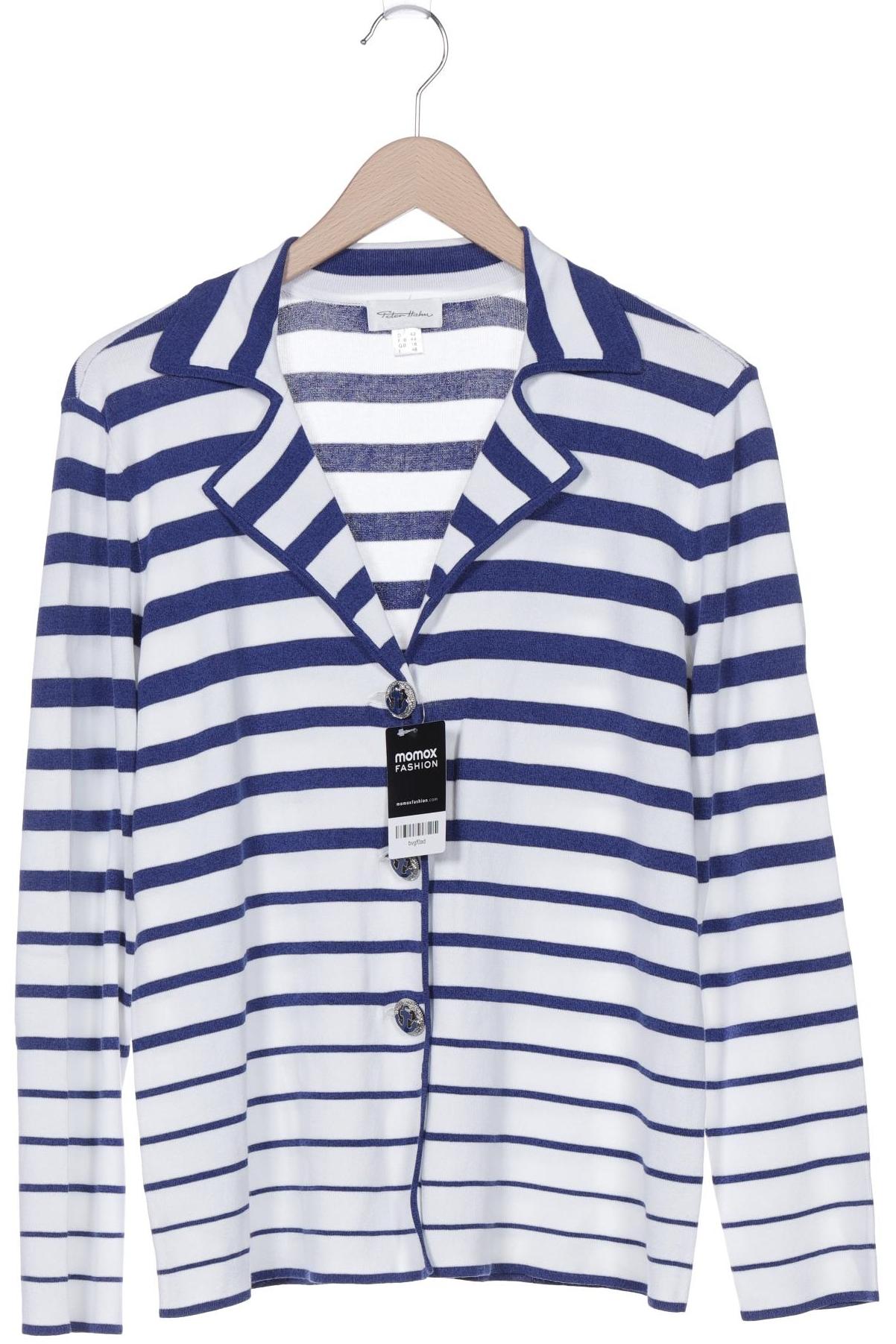 

Peter Hahn Damen Strickjacke, weiß, Gr. 42