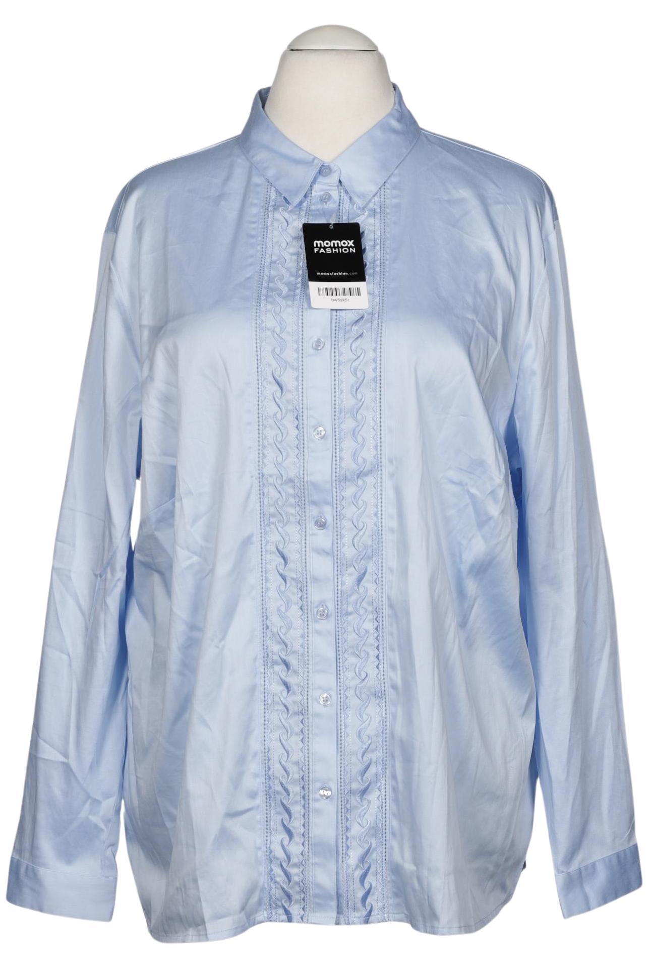 

Peter Hahn Damen Bluse, hellblau, Gr. 52
