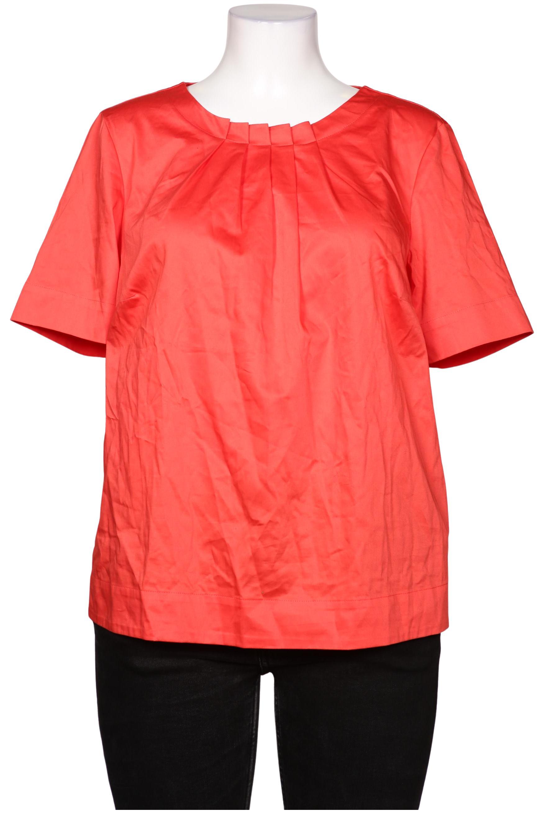 

Peter Hahn Damen Bluse, rot, Gr. 44