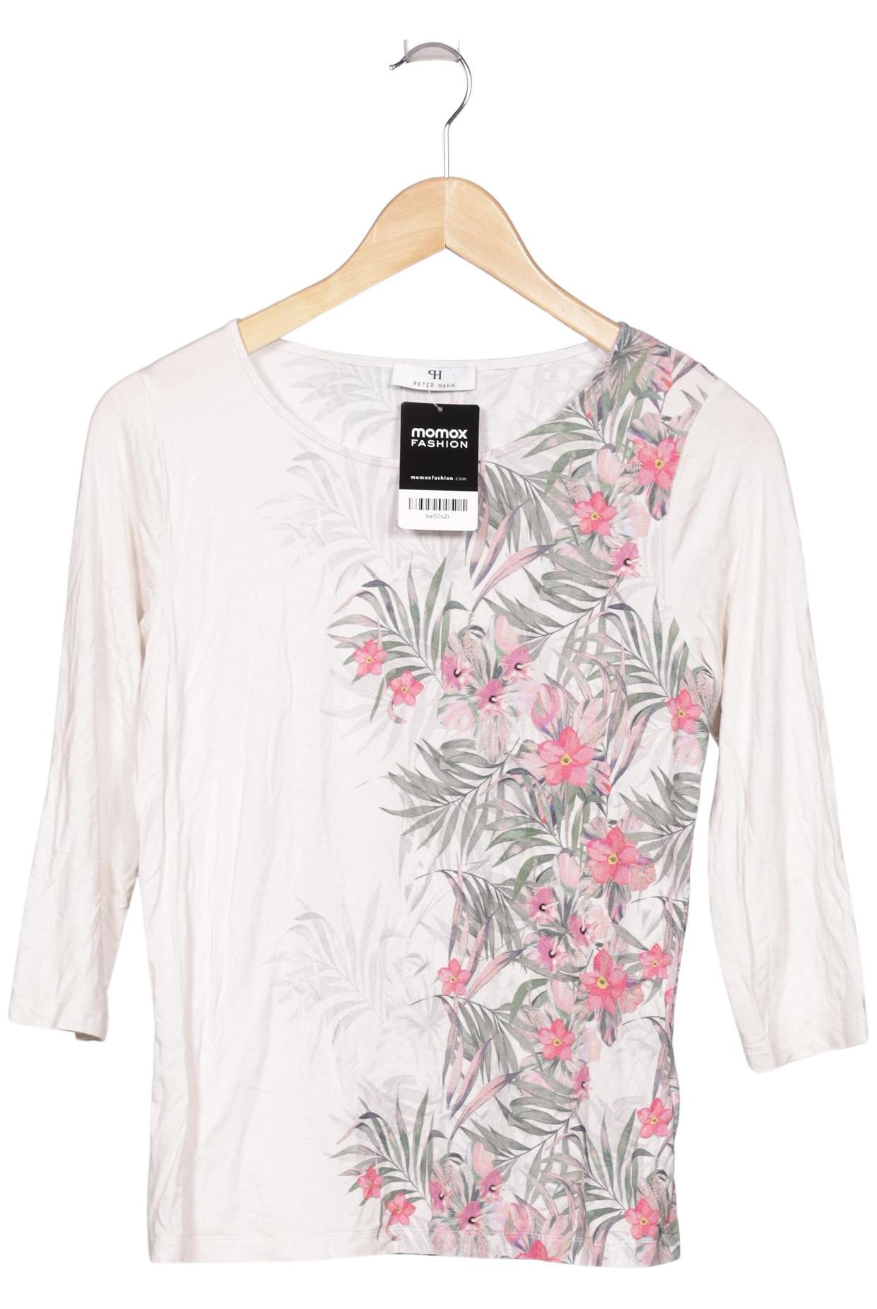 

Peter Hahn Damen Langarmshirt, cremeweiß, Gr. 36