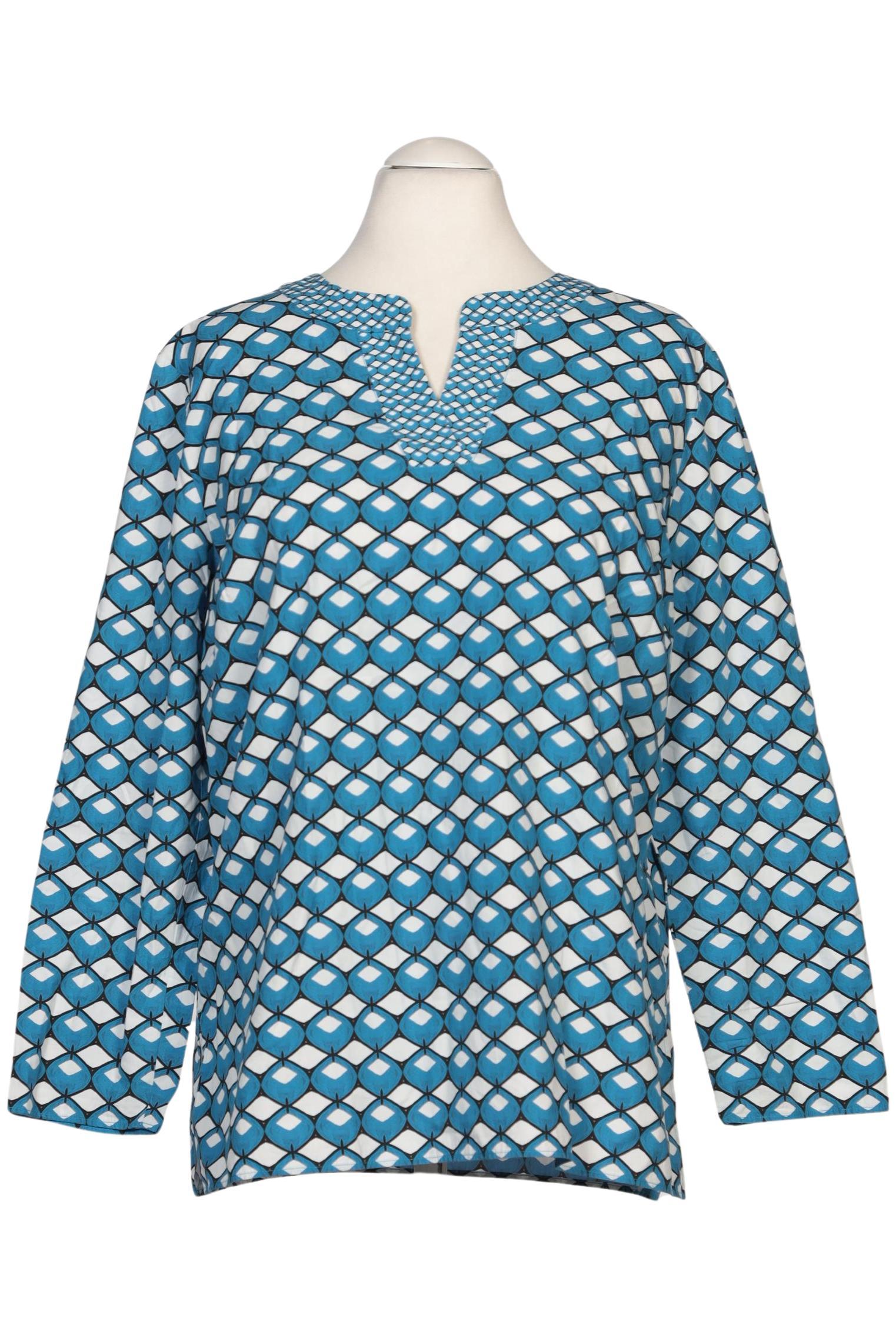 

Peter Hahn Damen Bluse, mehrfarbig, Gr. 46