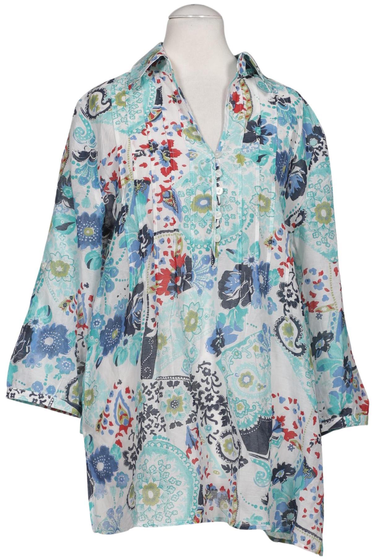 

Peter Hahn Damen Bluse, mehrfarbig, Gr. 40