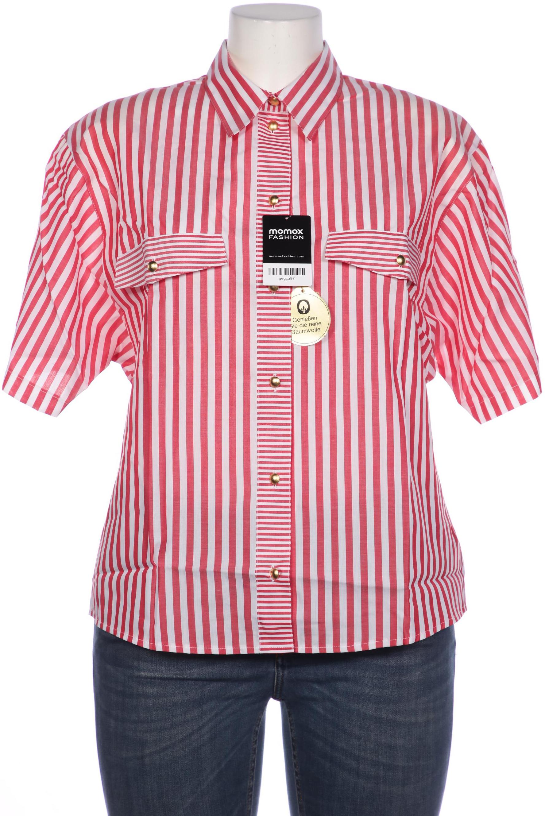 

Peter Hahn Damen Bluse, rot, Gr. 42
