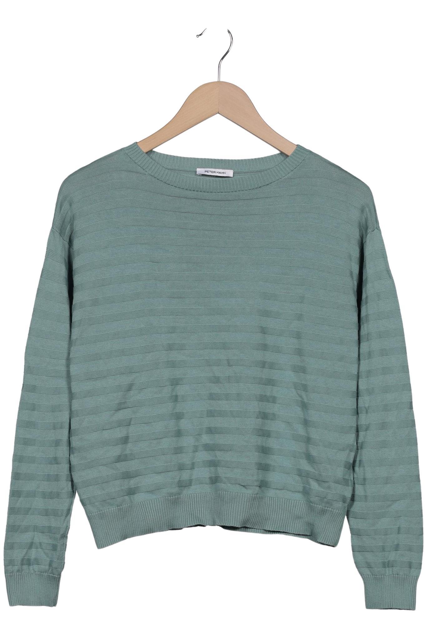 

Peter Hahn Damen Pullover, türkis, Gr. 40