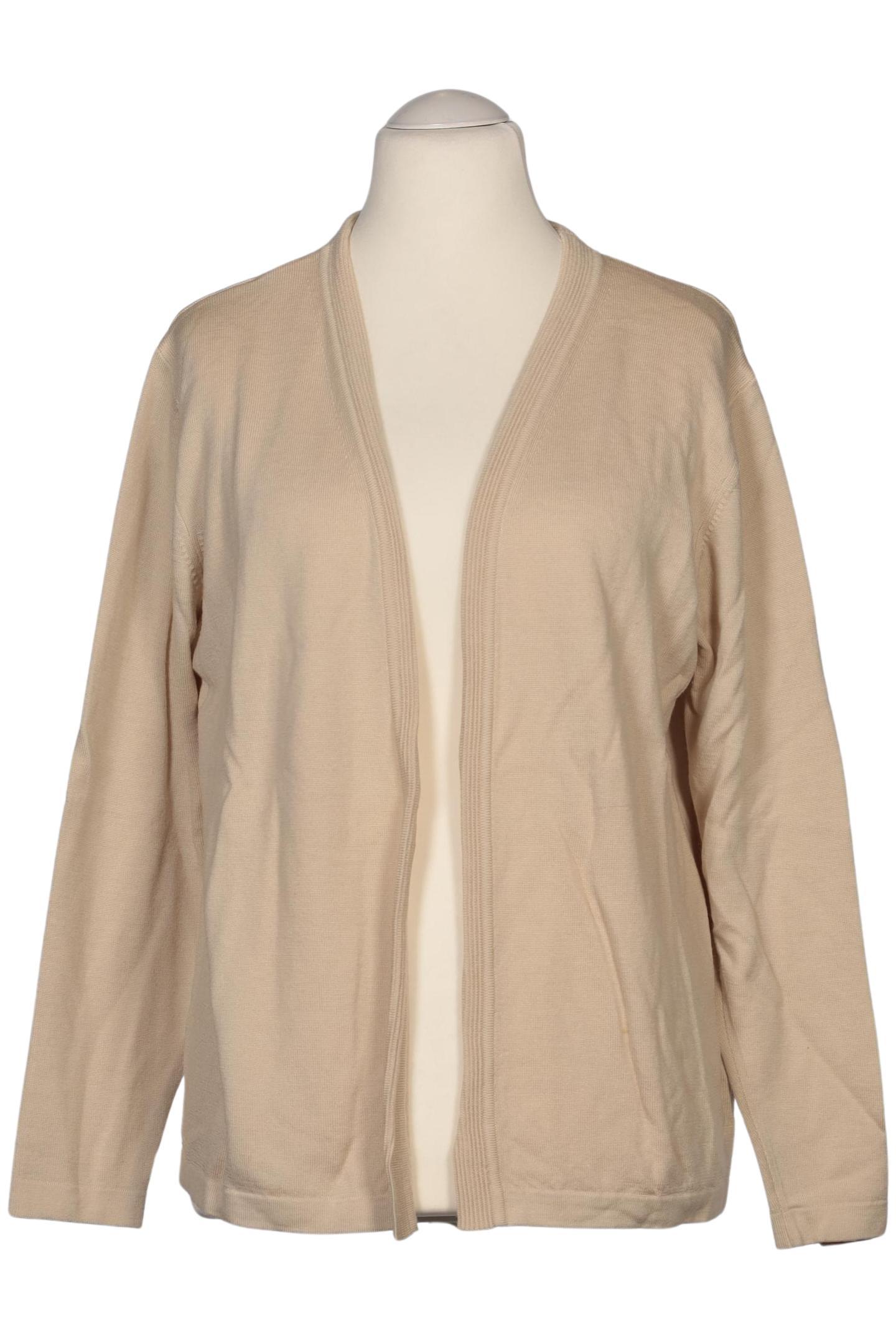 

Peter Hahn Damen Strickjacke, beige, Gr. 46