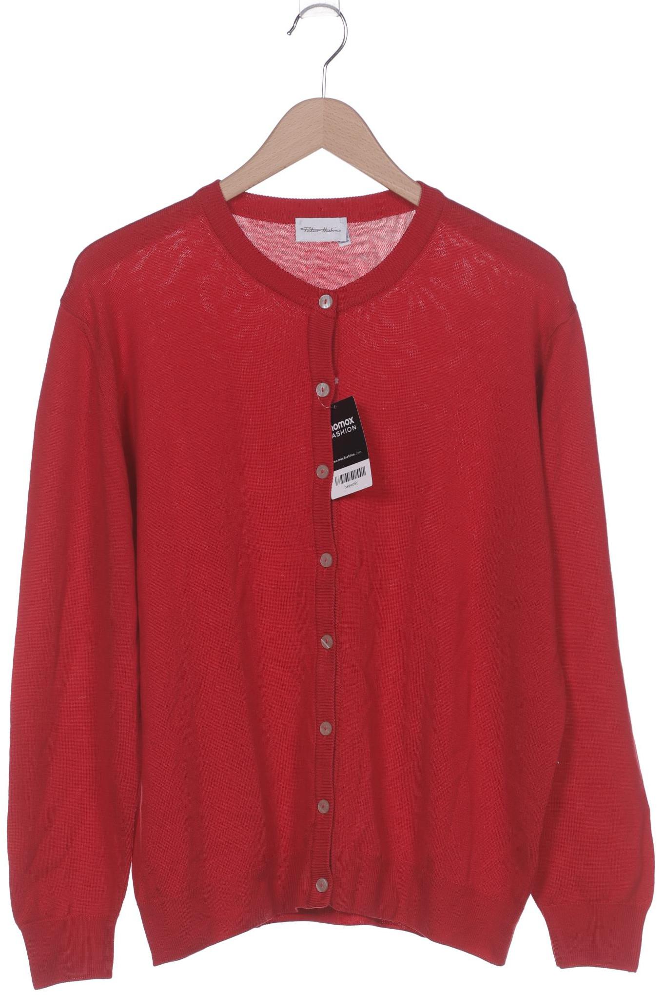 

Peter Hahn Damen Strickjacke, rot, Gr. 44