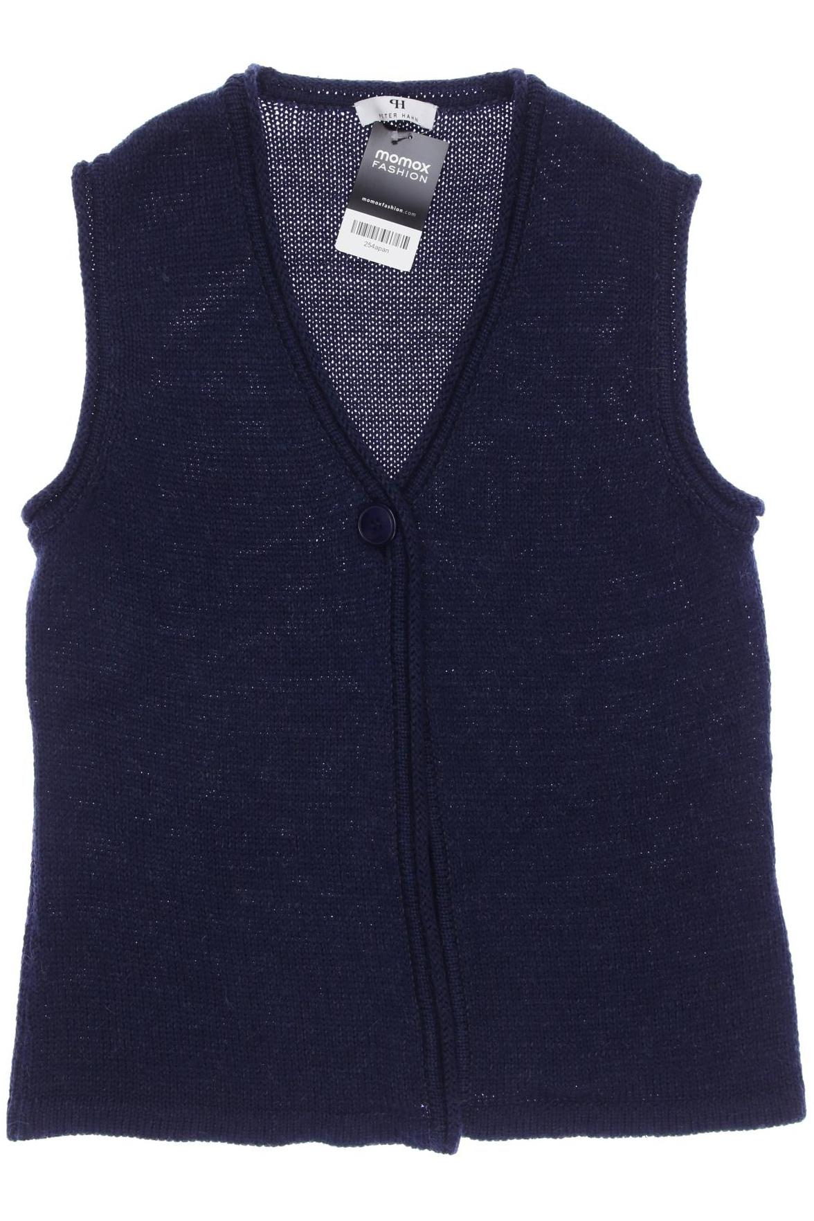 

Peter Hahn Damen Strickjacke, marineblau, Gr. 42