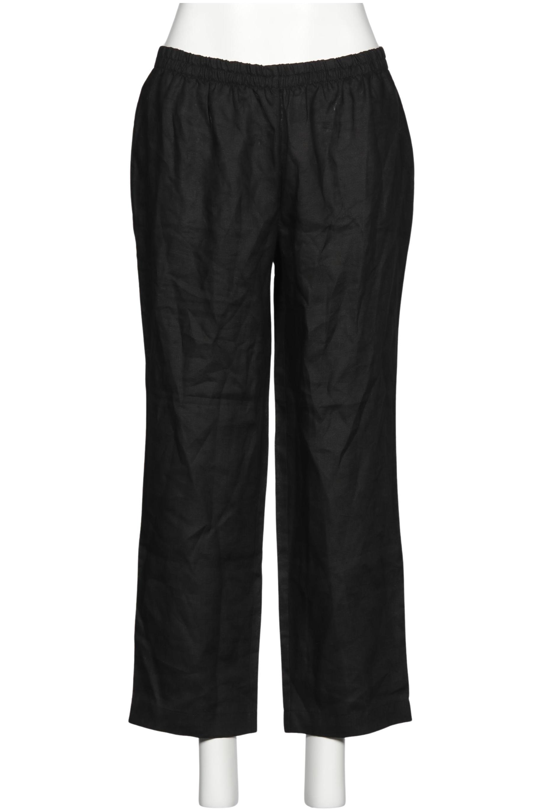 

Peter Hahn Damen Stoffhose, schwarz, Gr. 42