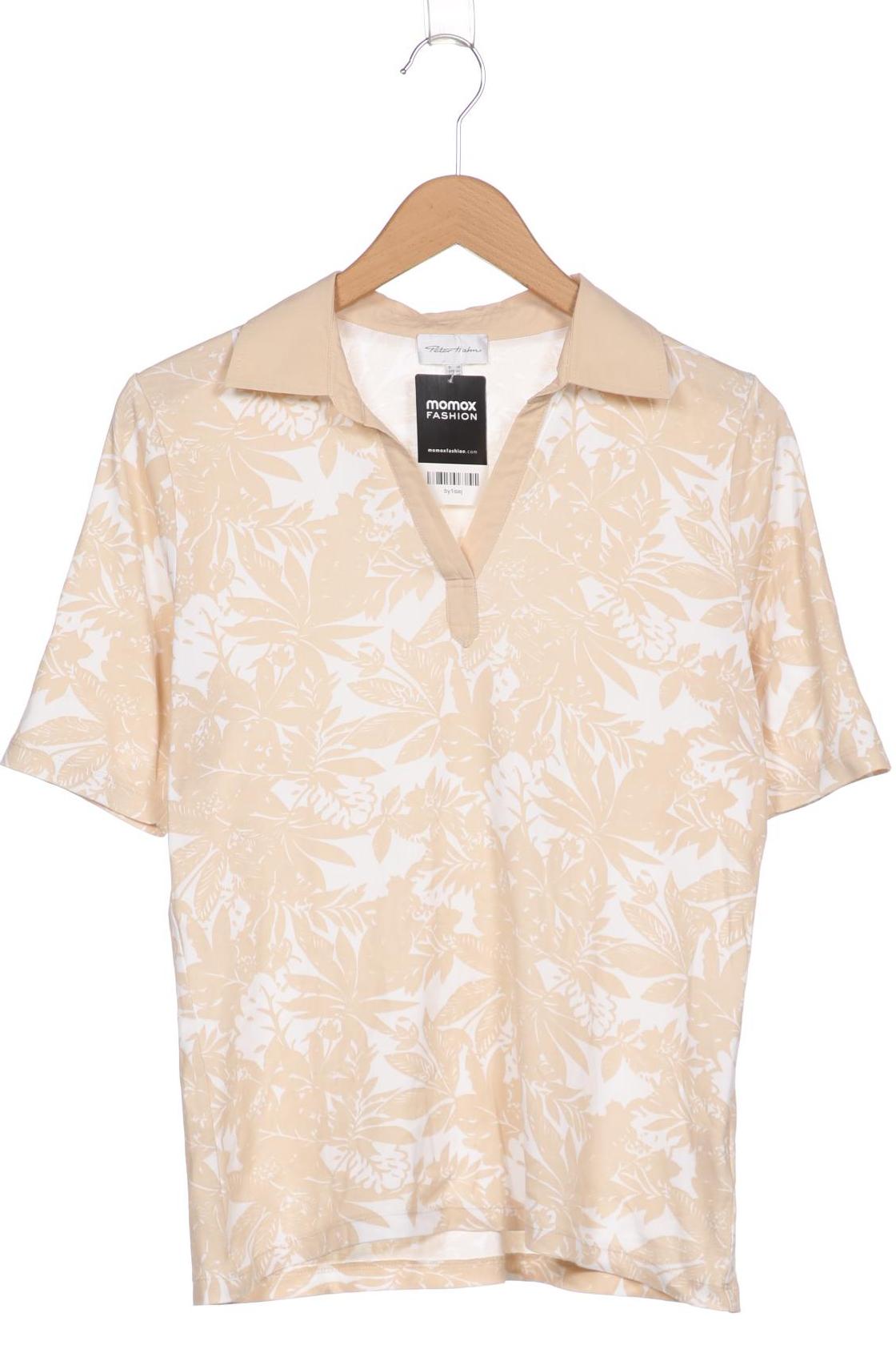 

Peter Hahn Damen Poloshirt, beige