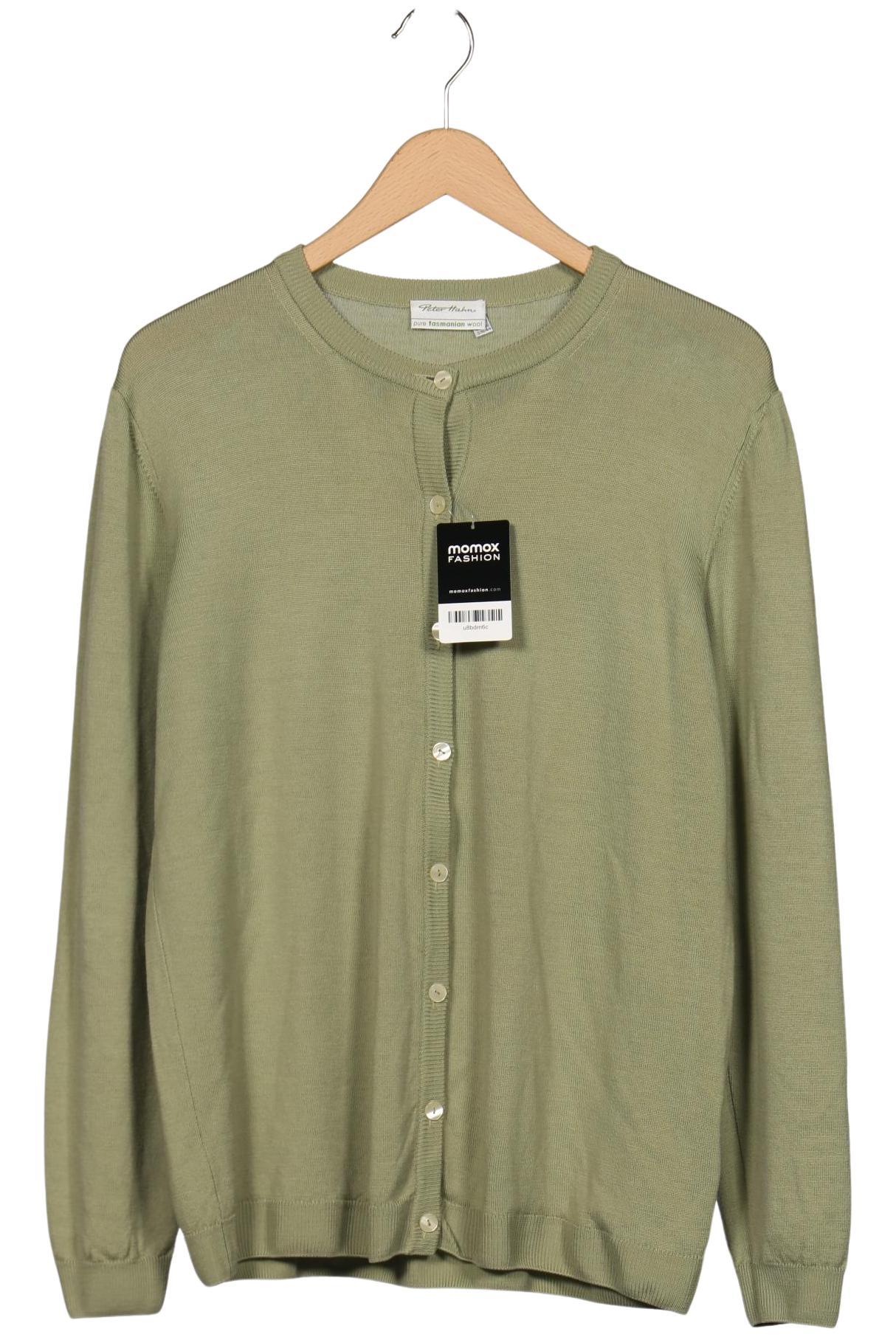 

Peter Hahn Damen Strickjacke, hellgrün, Gr. 44