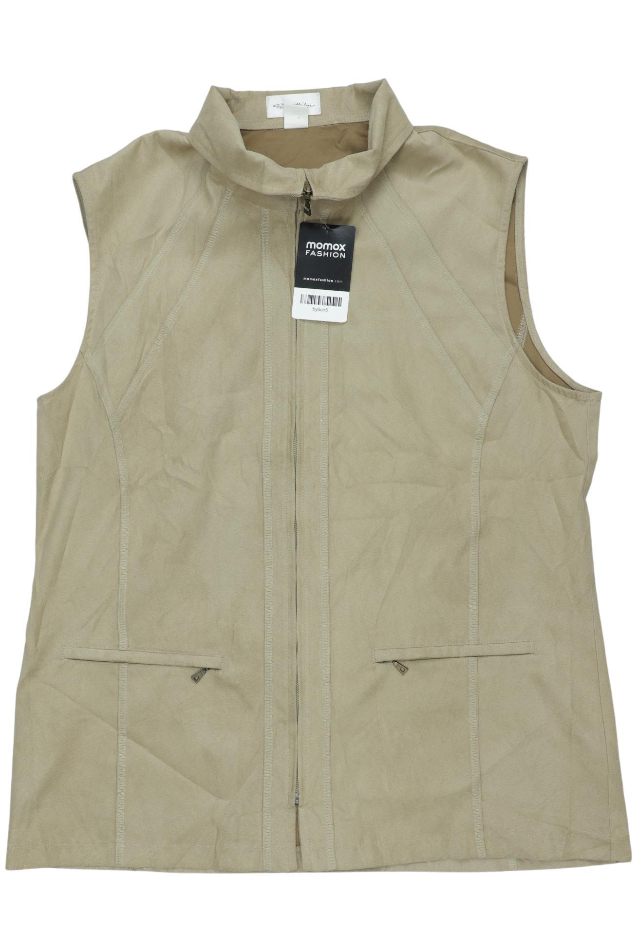 

Peter Hahn Damen Weste, beige, Gr. 40