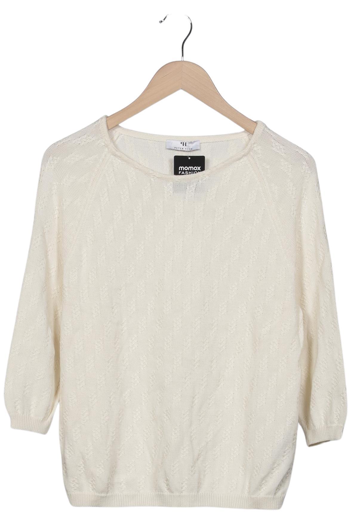 

Peter Hahn Damen Pullover, cremeweiß, Gr. 42