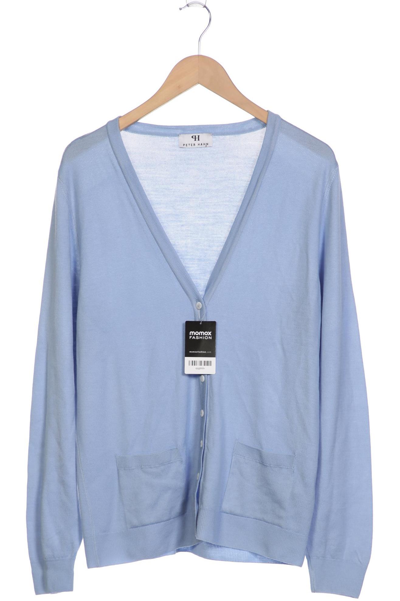 

Peter Hahn Damen Strickjacke, blau, Gr. 44
