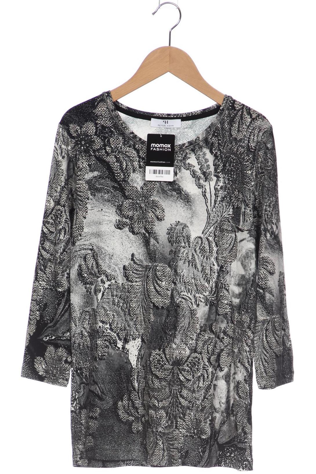 

Peter Hahn Damen Langarmshirt, grau, Gr. 36