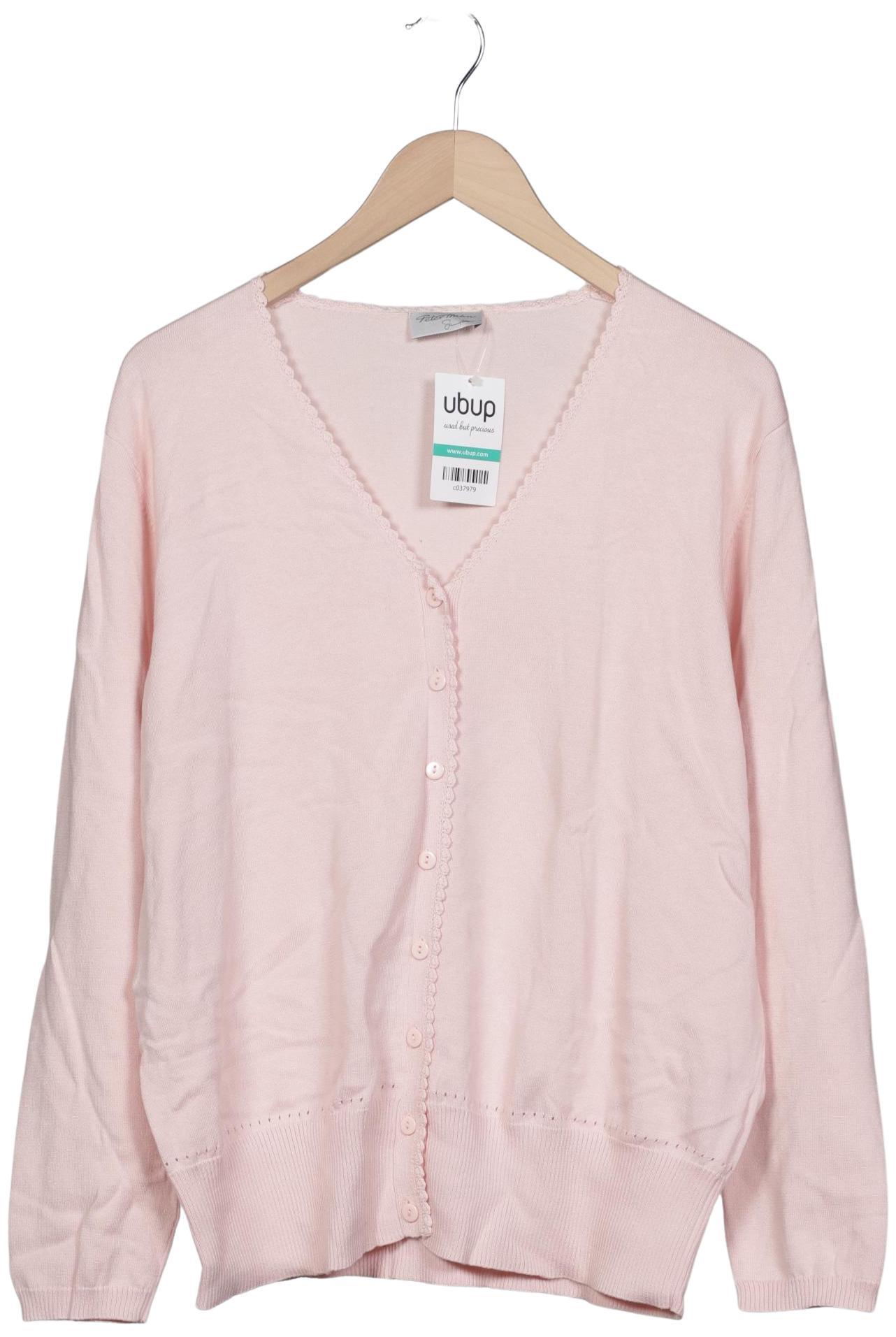

Peter Hahn Damen Strickjacke, pink, Gr. 48