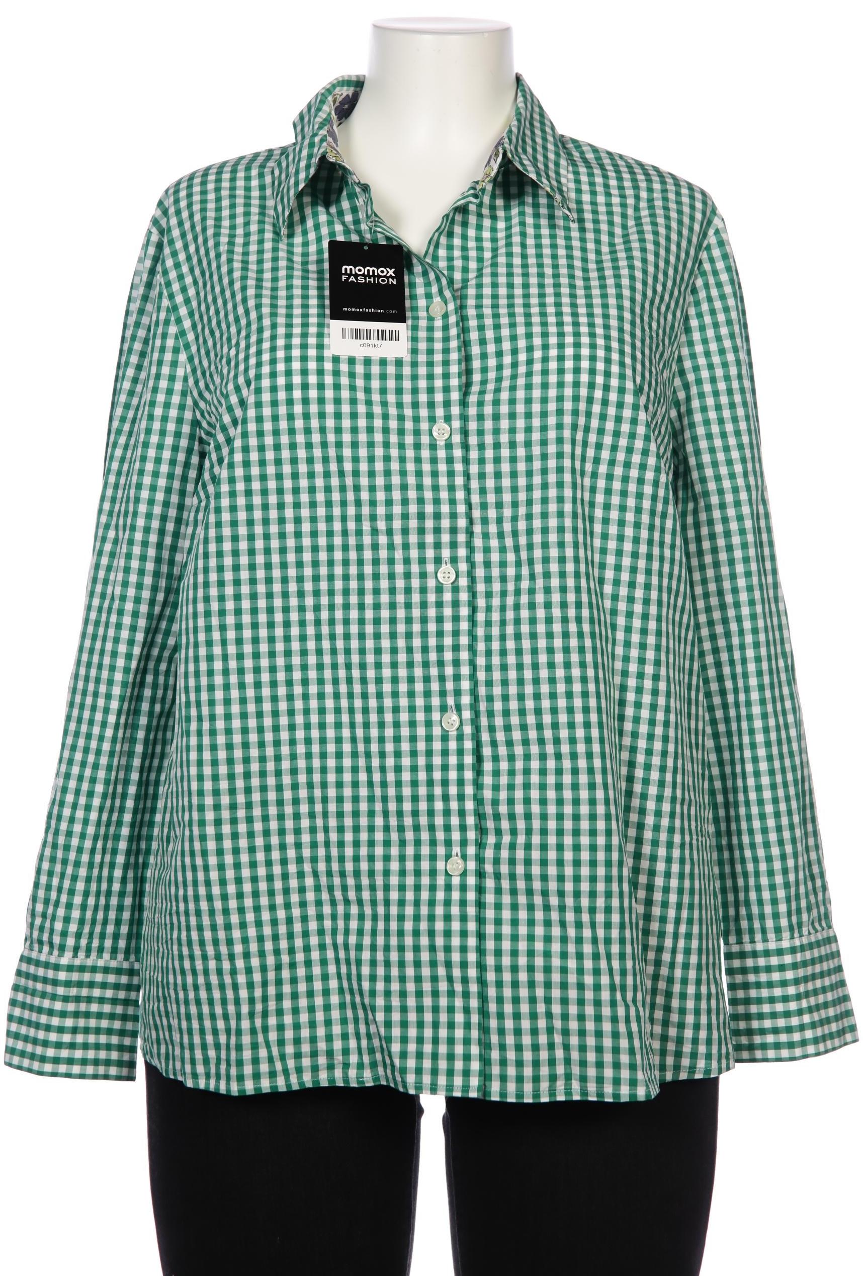 

Peter Hahn Damen Bluse, grün, Gr. 48