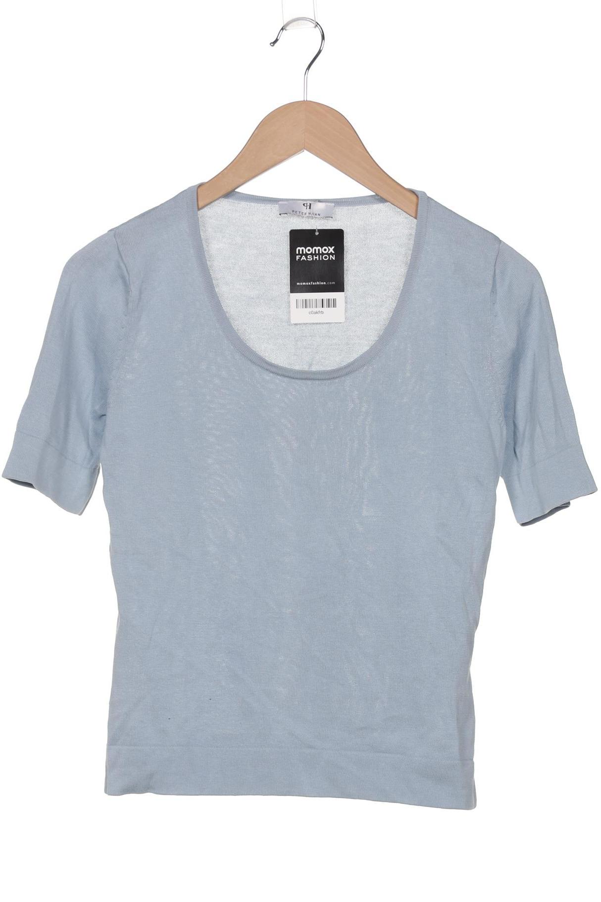

Peter Hahn Damen Pullover, blau, Gr. 36