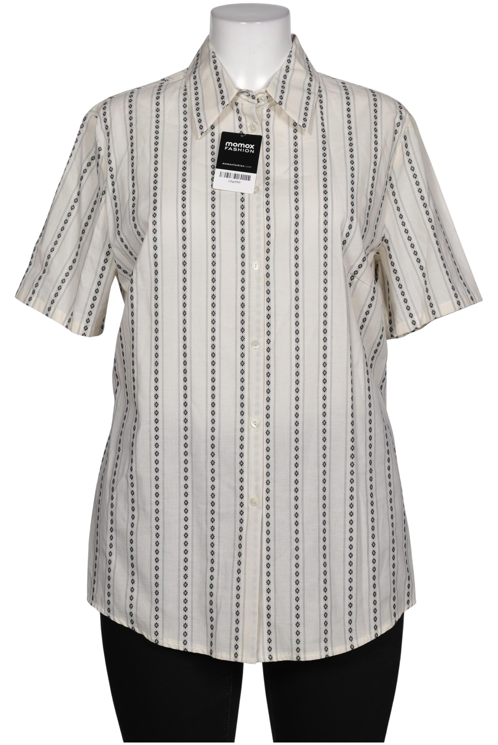 

Peter Hahn Damen Bluse, cremeweiß, Gr. 44
