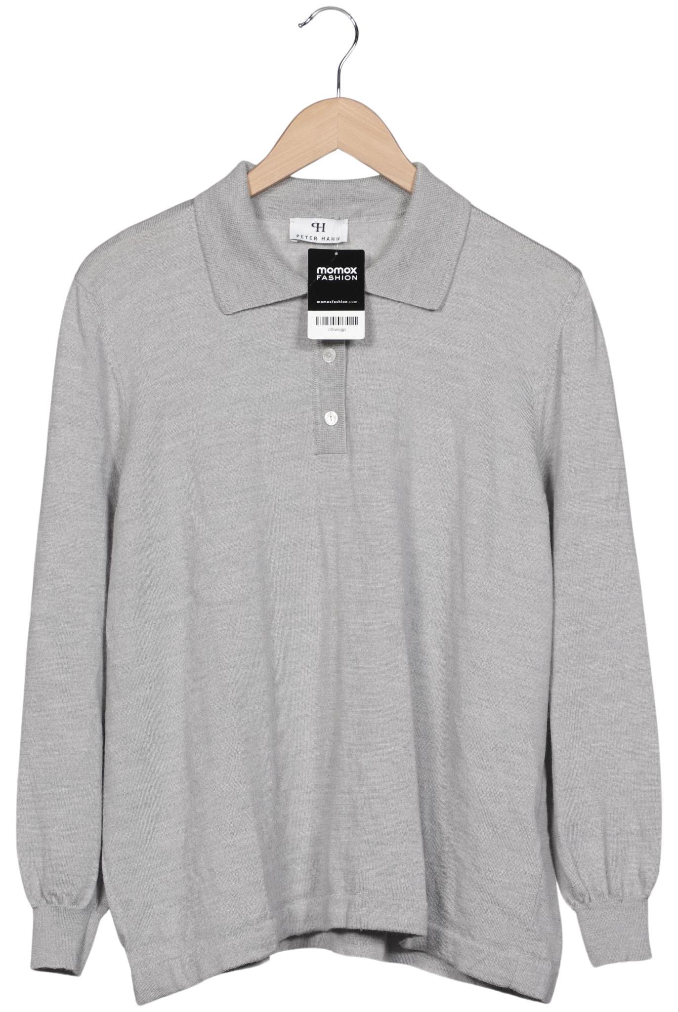 

Peter Hahn Damen Pullover, grau, Gr. 50