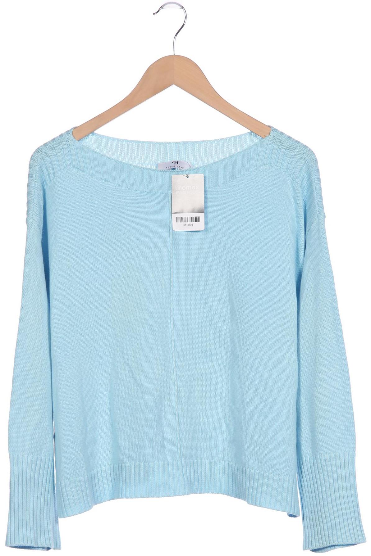 

Peter Hahn Damen Pullover, blau, Gr. 40