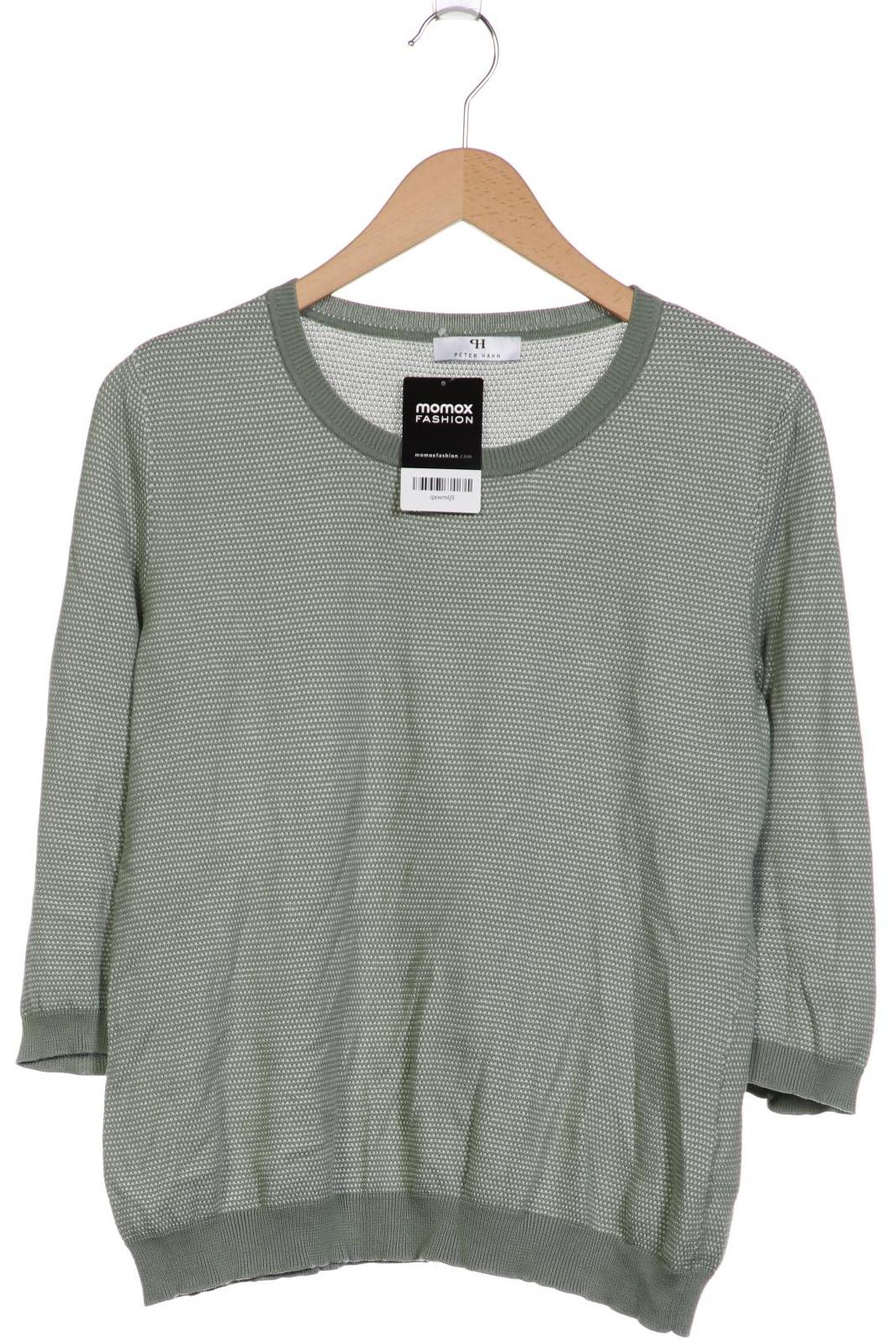 

Peter Hahn Damen Pullover, grün, Gr. 42