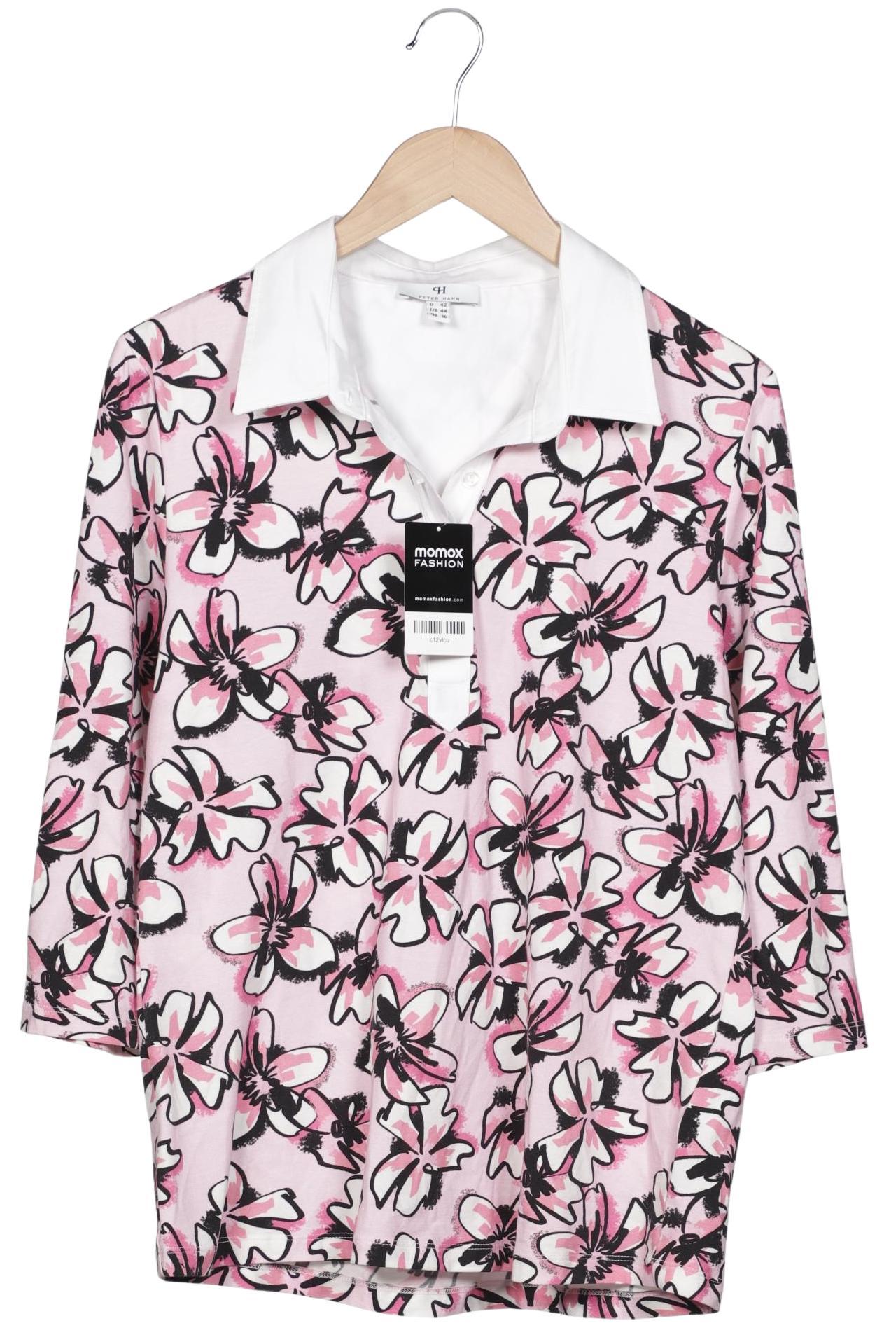 

Peter Hahn Damen Poloshirt, mehrfarbig, Gr. 42