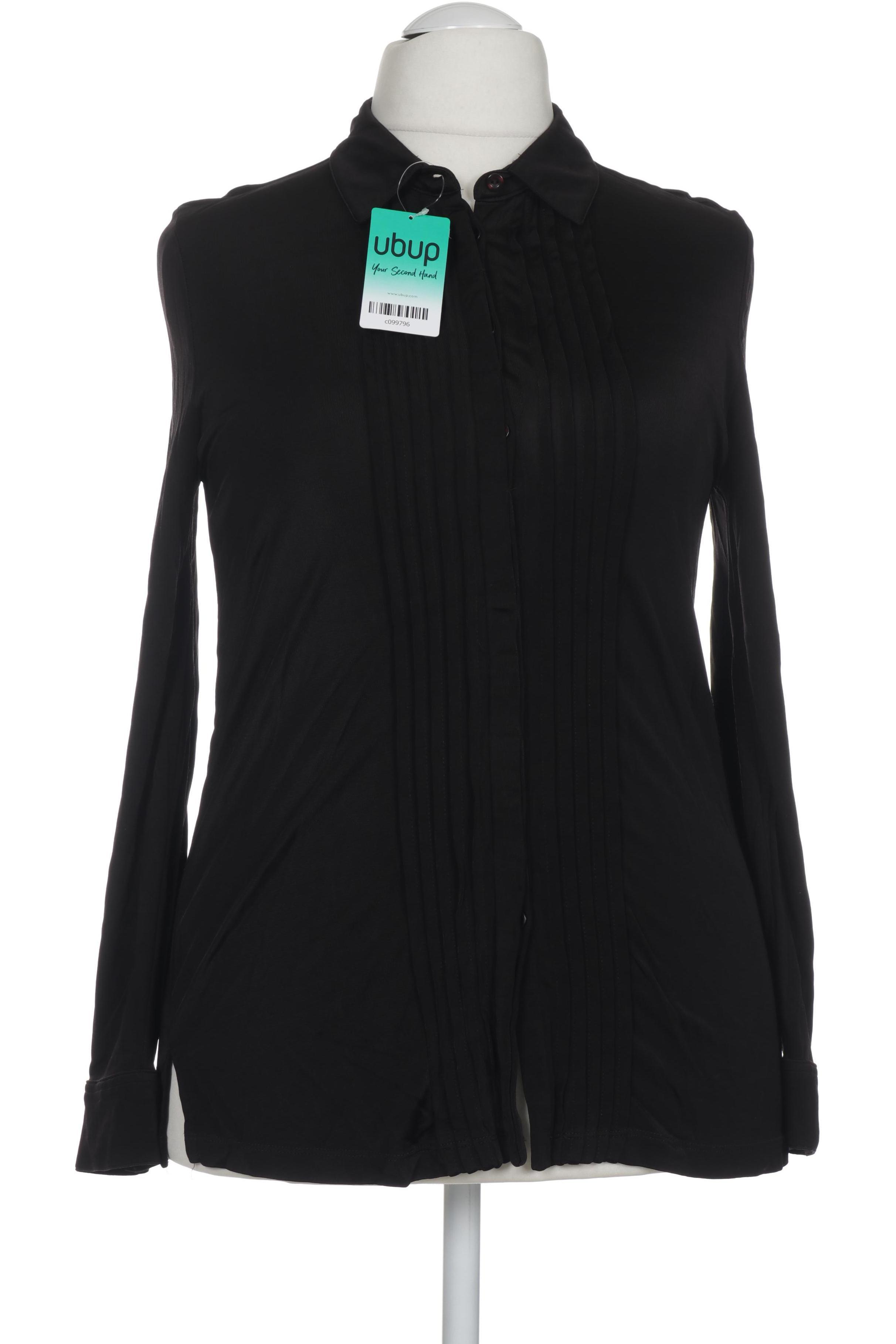 

Peter Hahn Damen Bluse, schwarz, Gr. 42