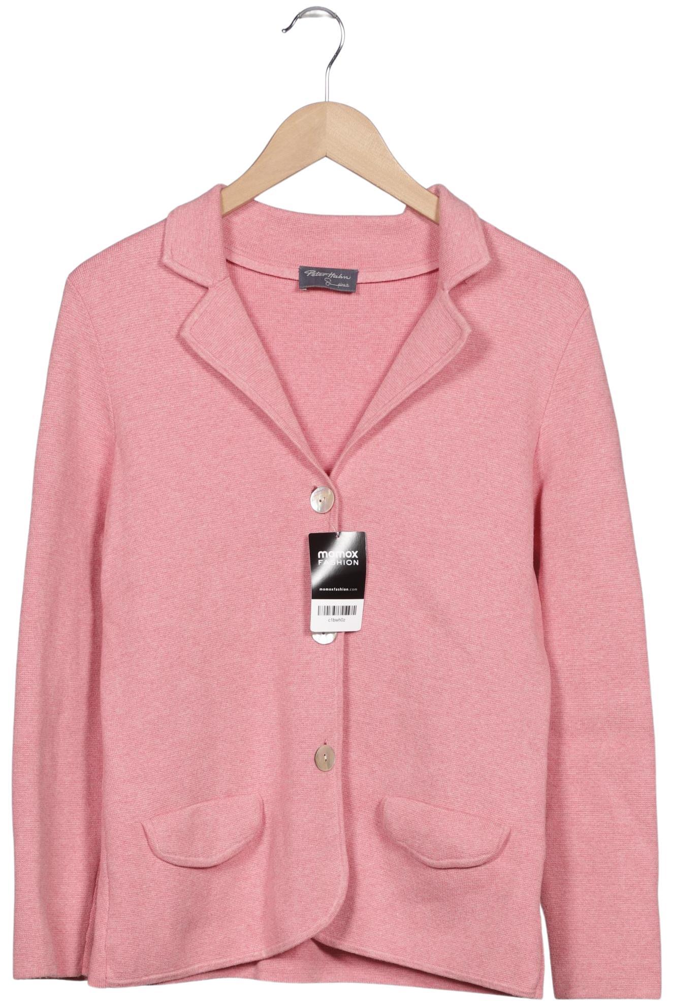 

Peter Hahn Damen Strickjacke, pink, Gr. 38