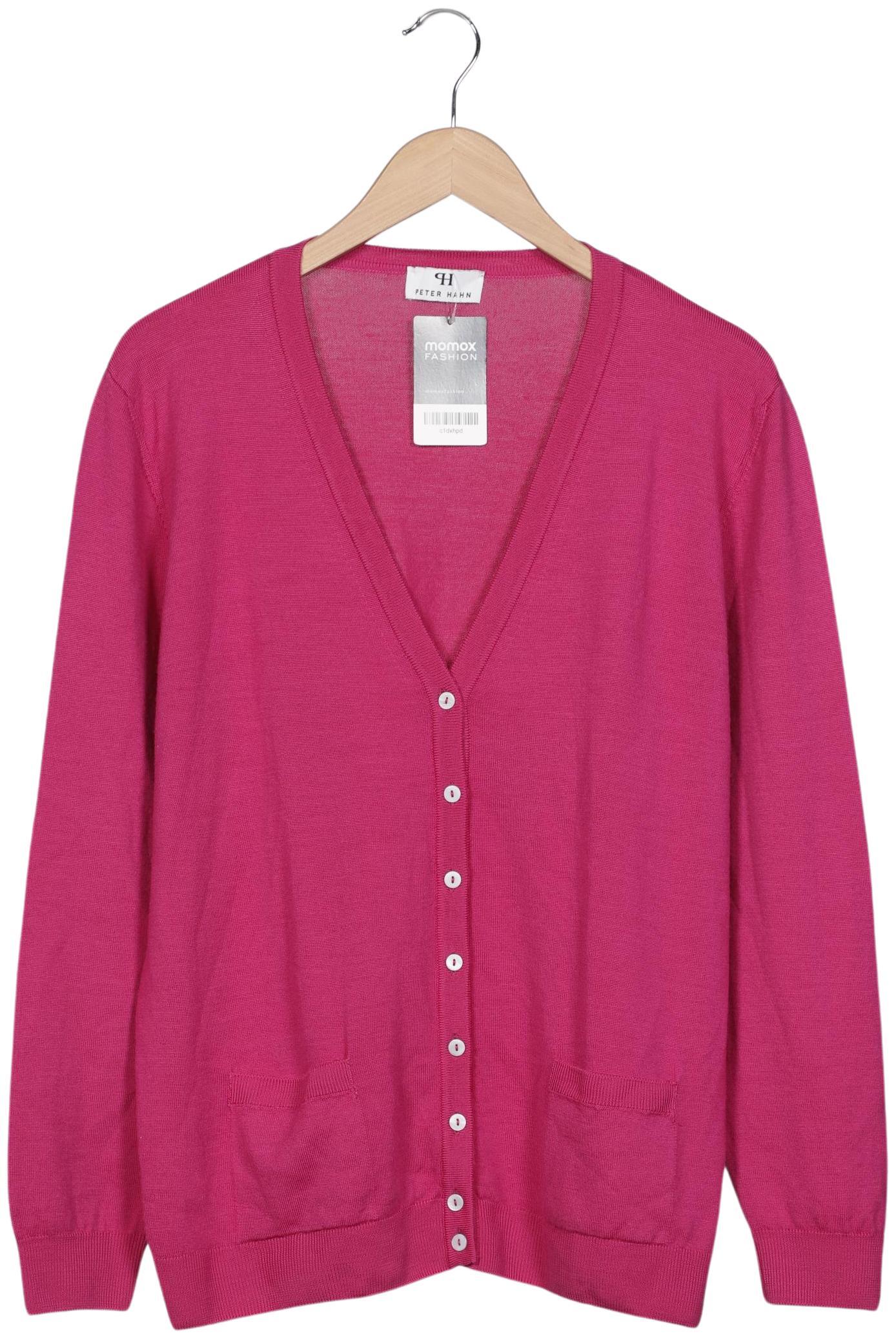 

Peter Hahn Damen Strickjacke, pink, Gr. 50