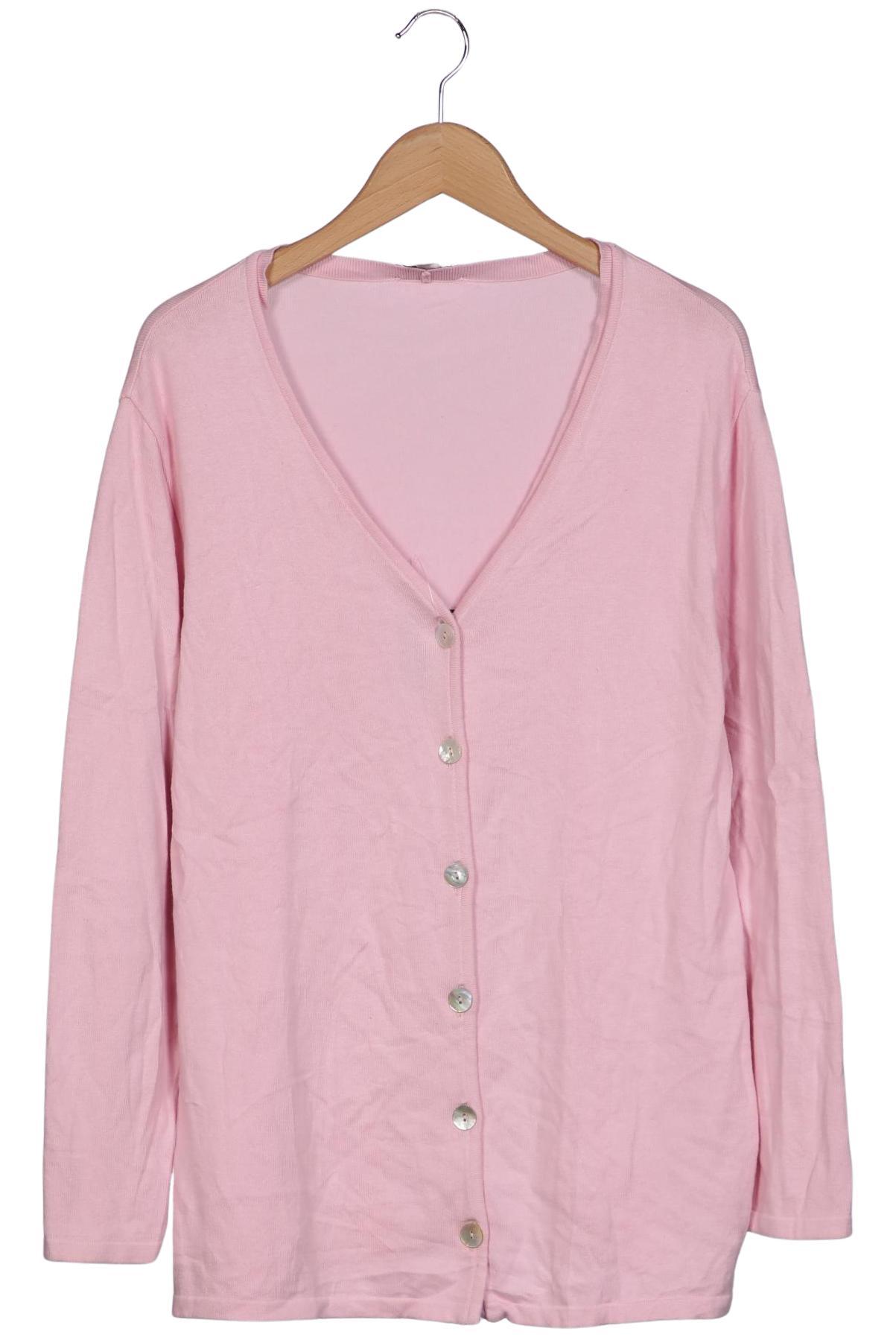 

Peter Hahn Damen Strickjacke, pink, Gr. 42