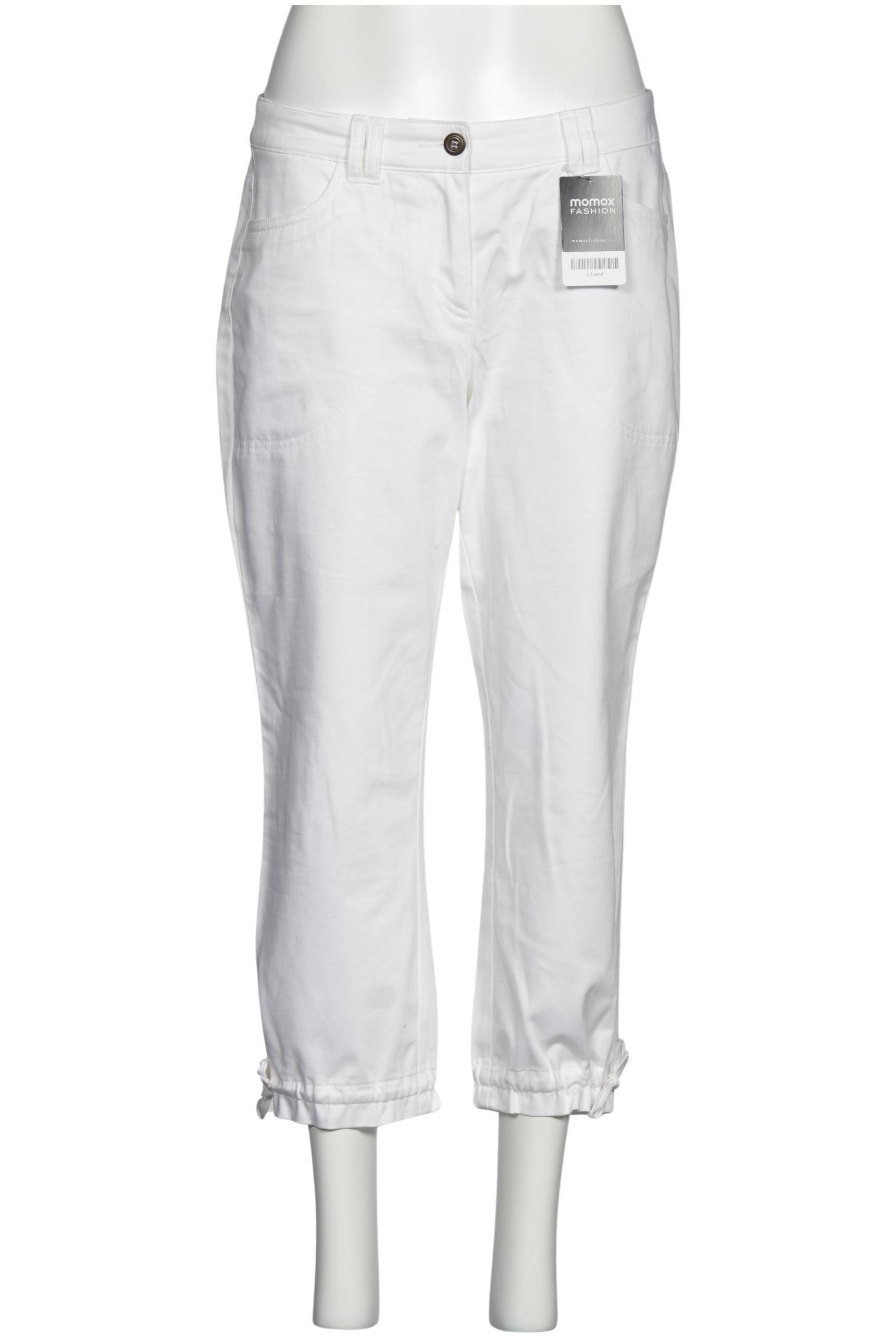 

Peter Hahn Damen Stoffhose, weiß, Gr. 20