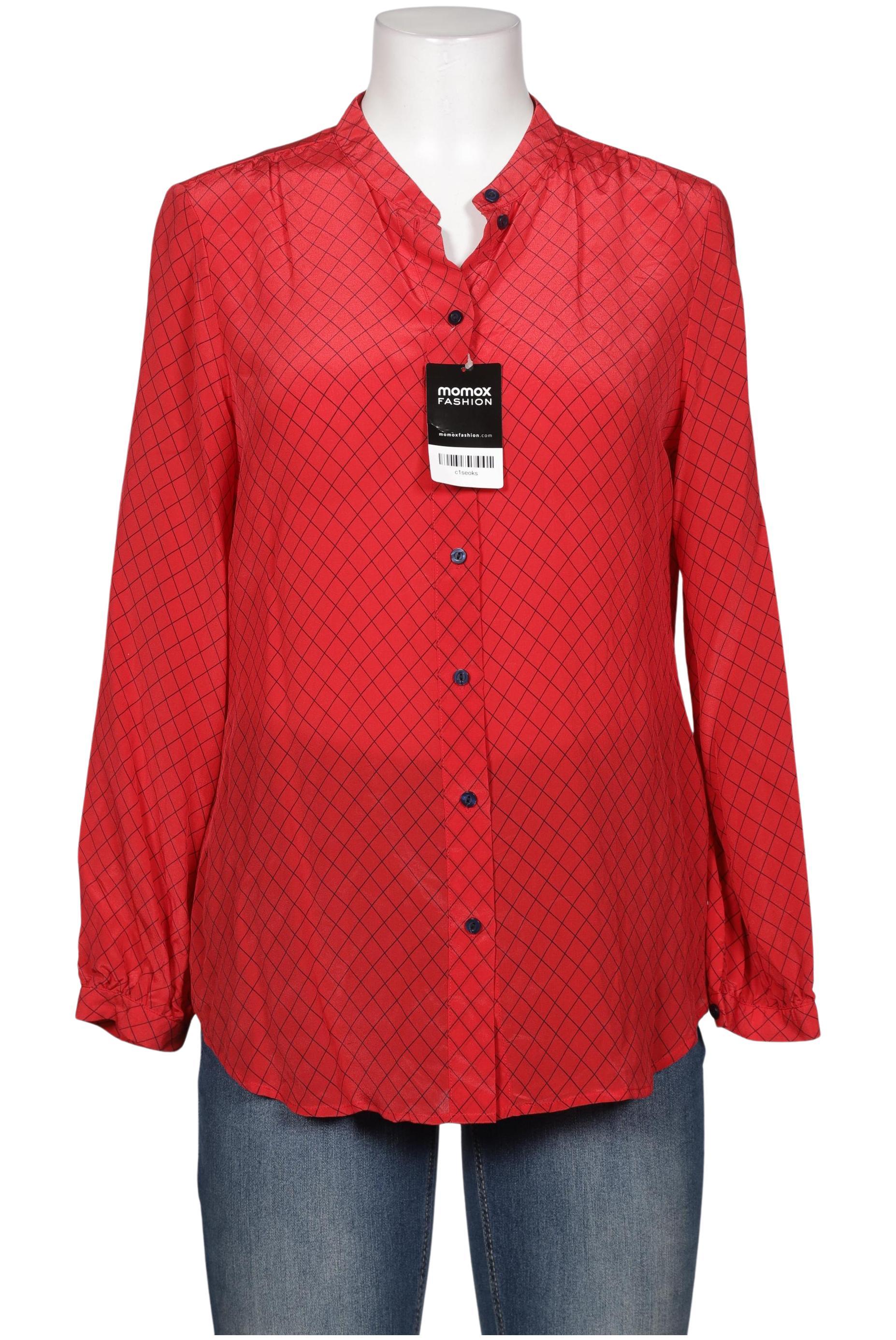 

Peter Hahn Damen Bluse, rot, Gr. 38