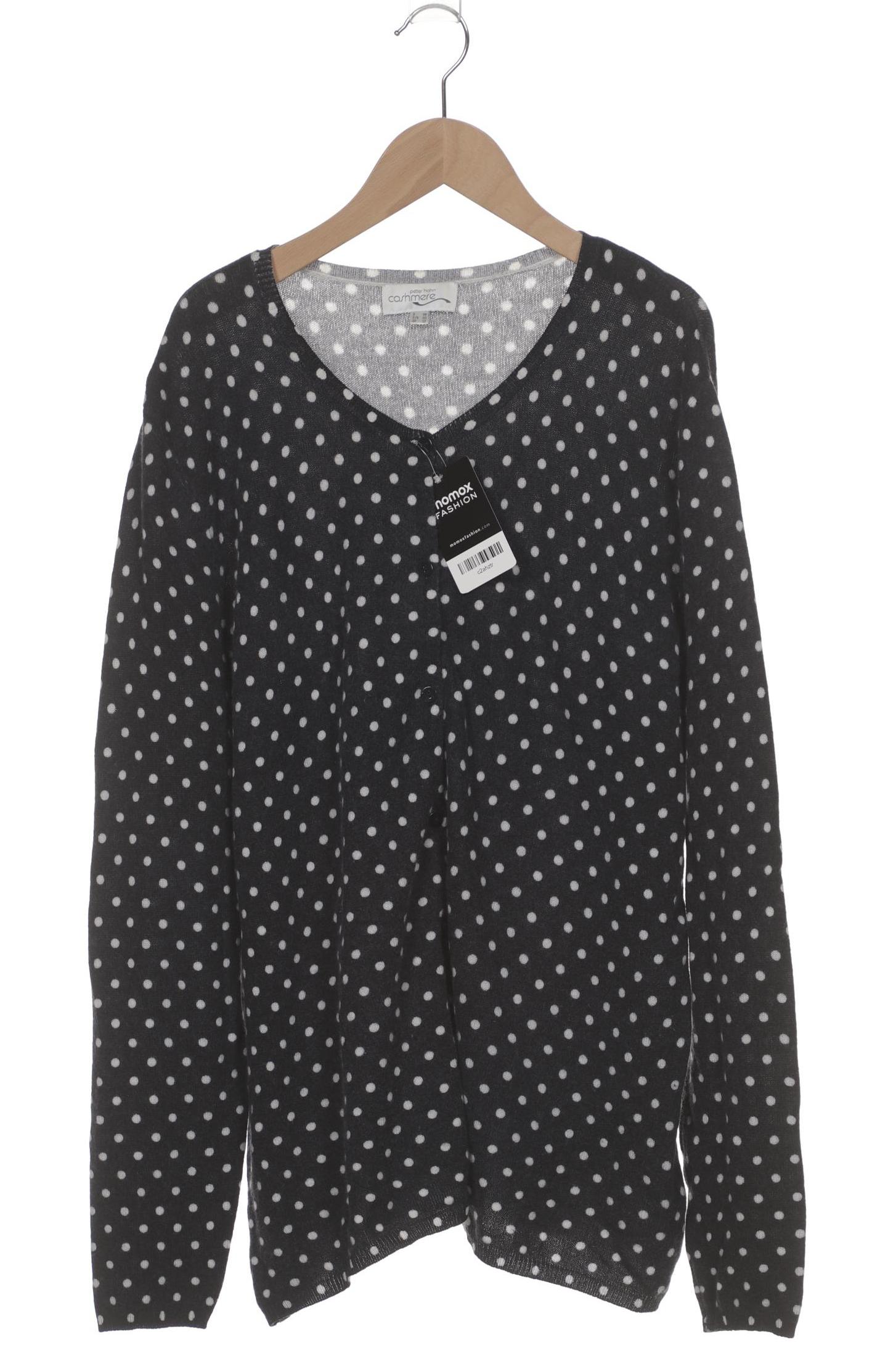 

Peter Hahn Damen Strickjacke, schwarz, Gr. 48