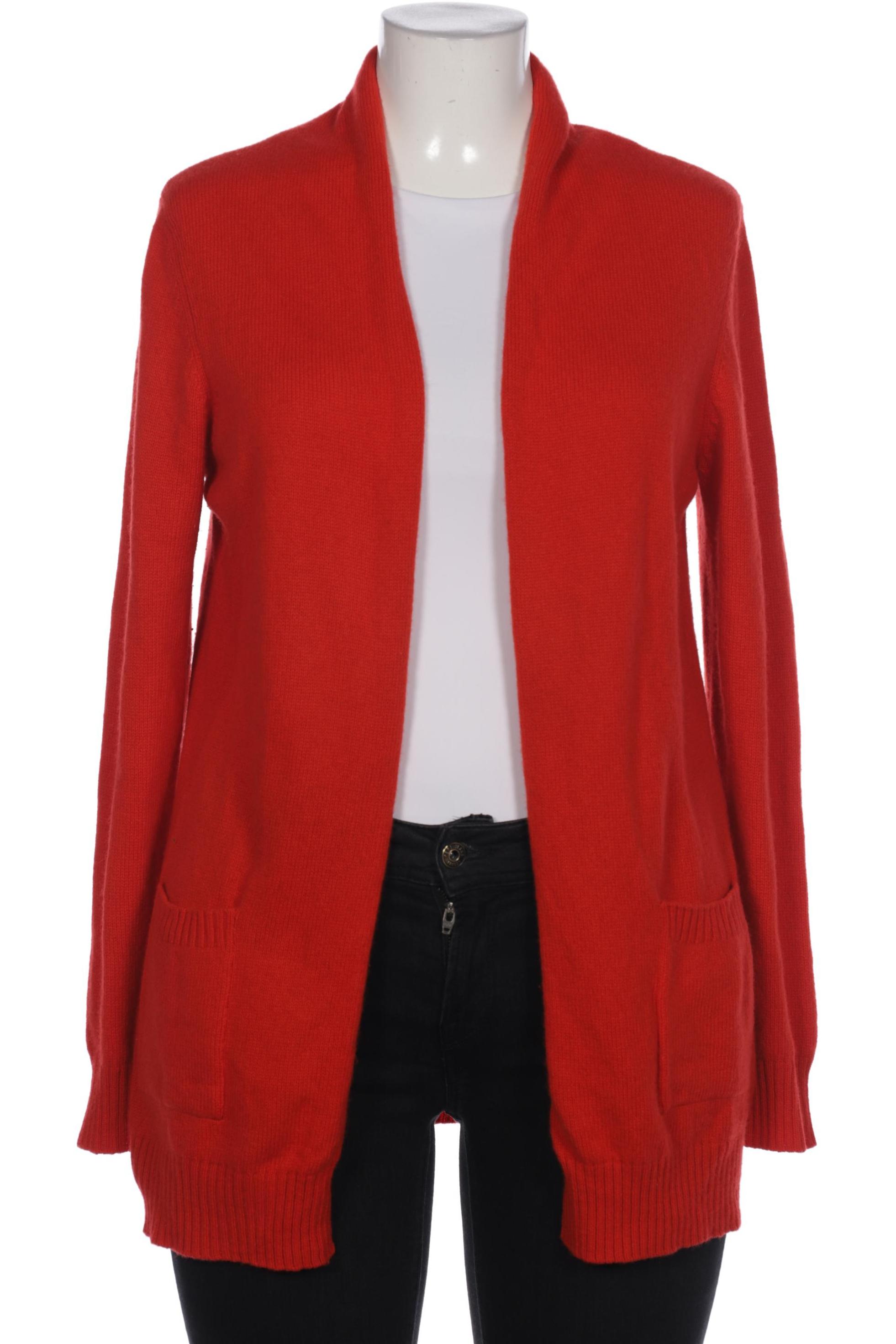 

Peter Hahn Damen Strickjacke, rot, Gr. 42
