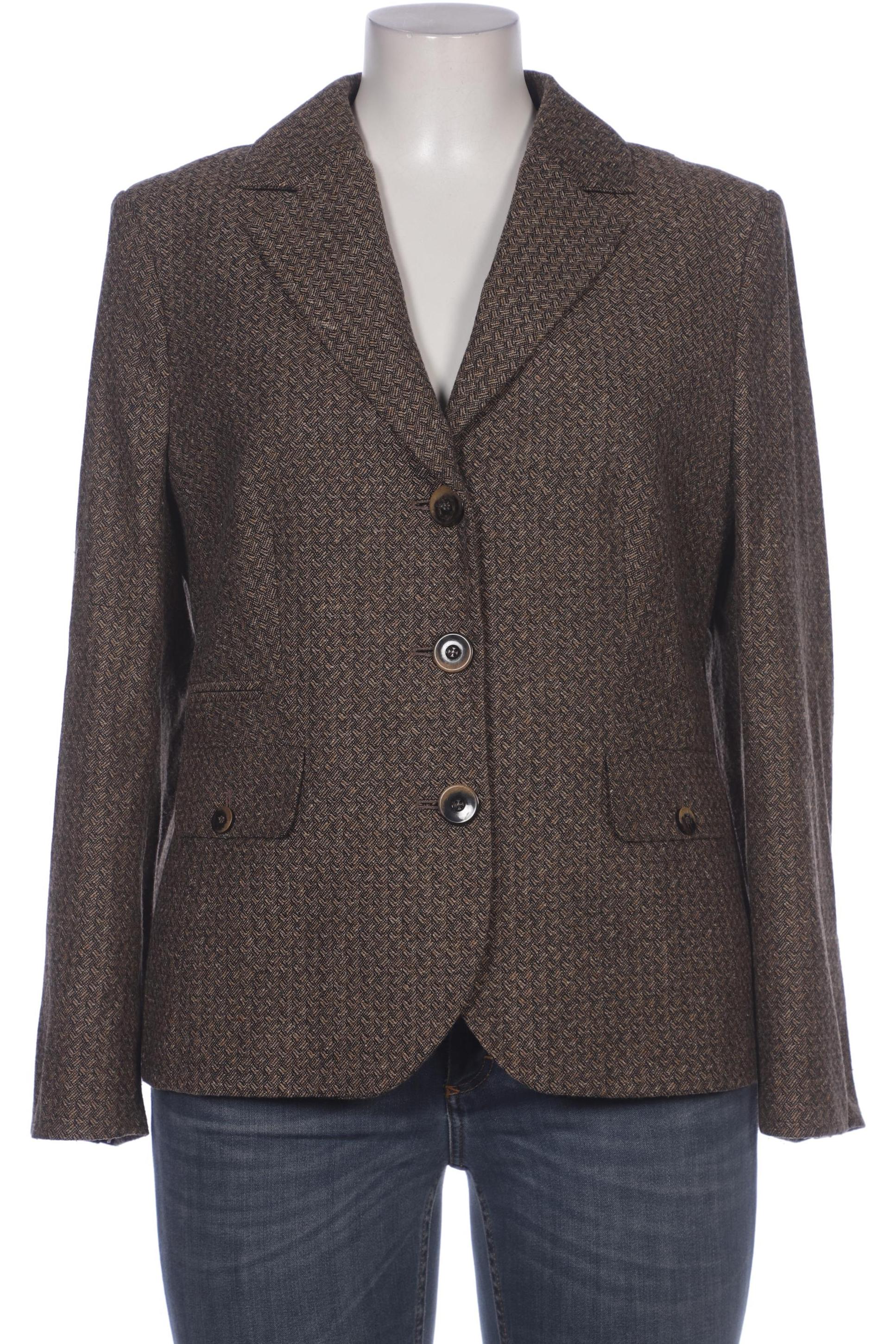 

Peter Hahn Damen Blazer, braun, Gr. 44