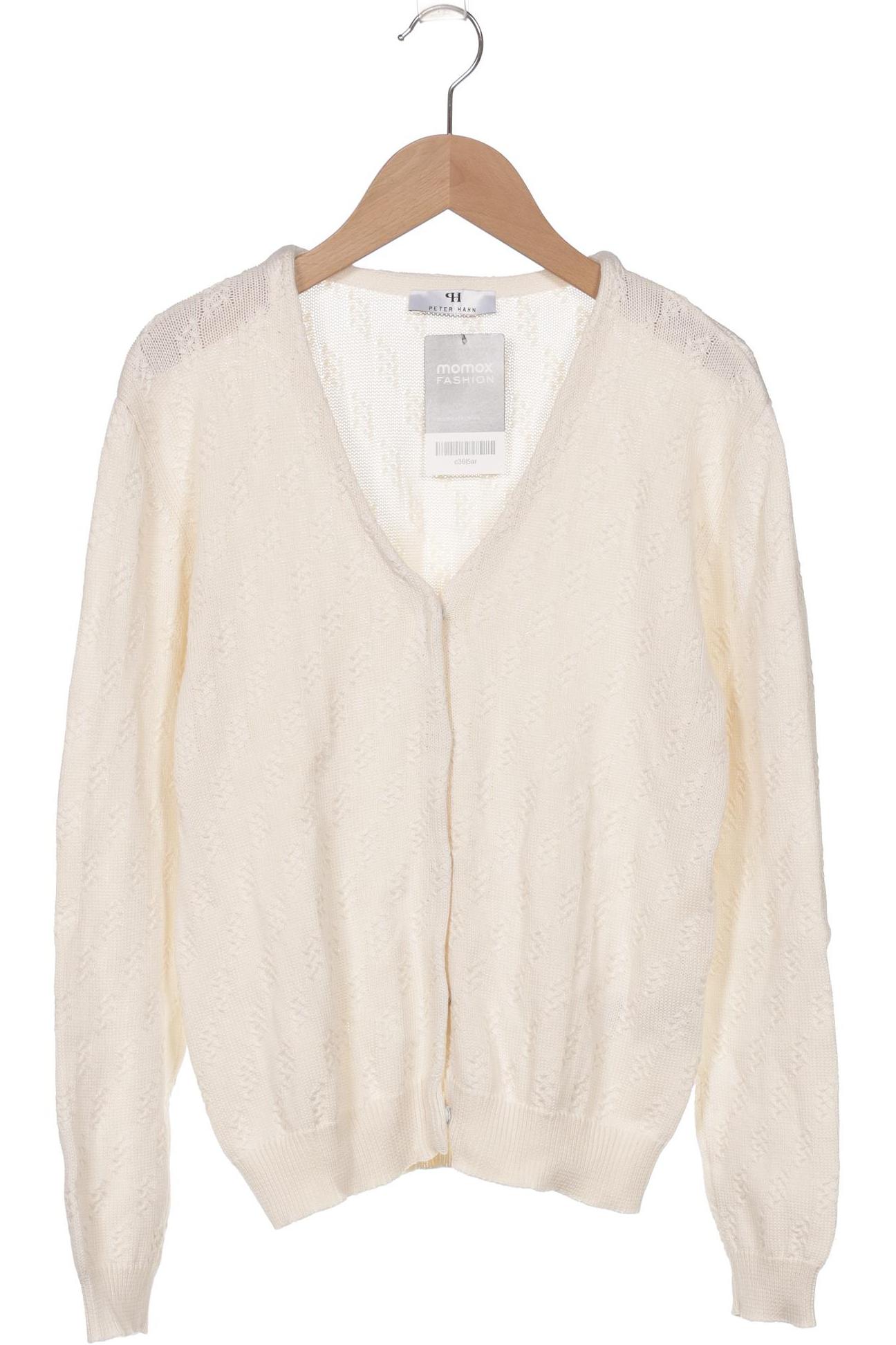 

Peter Hahn Damen Strickjacke, cremeweiß, Gr. 40