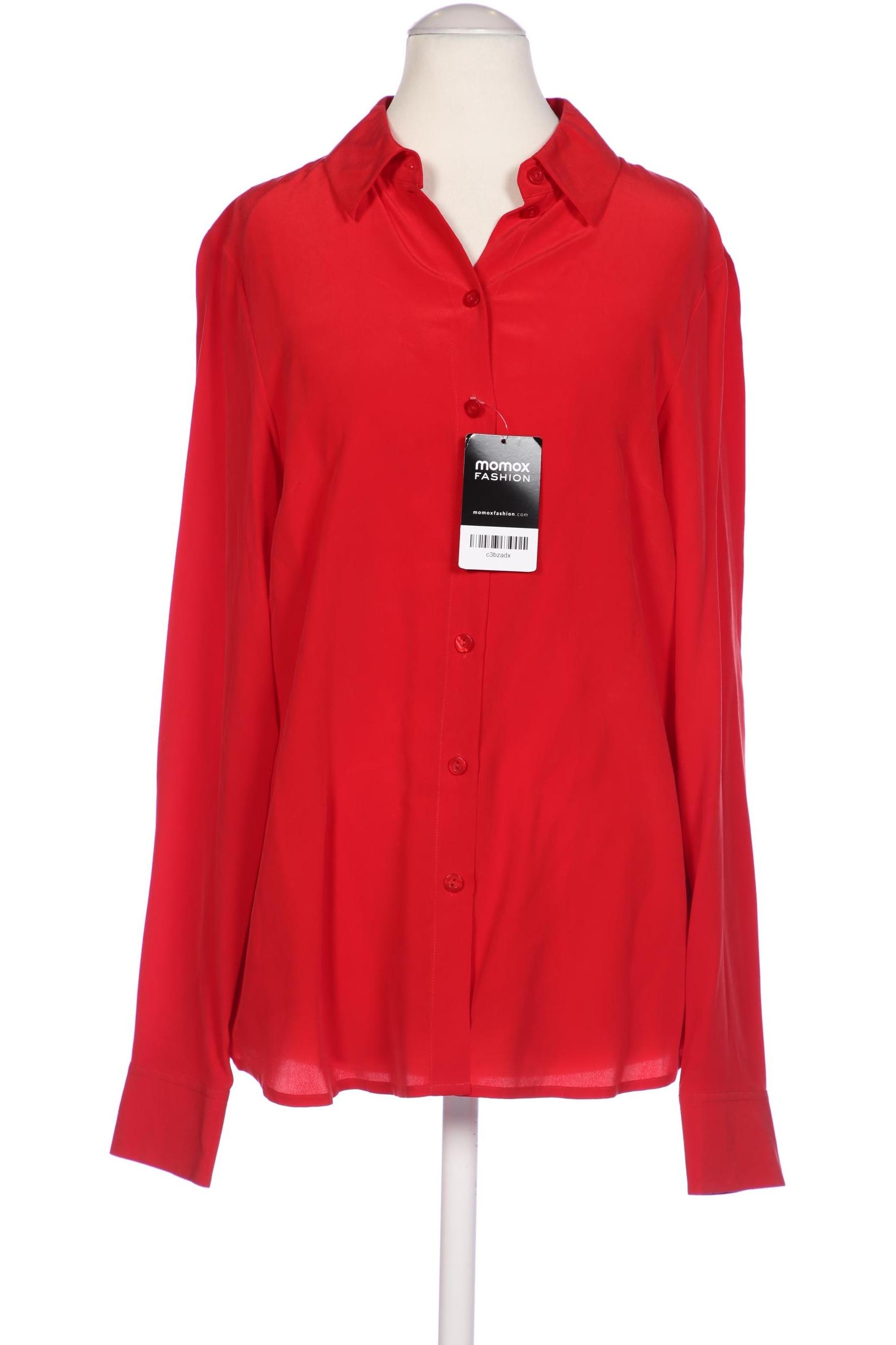

Peter Hahn Damen Bluse, rot, Gr. 36