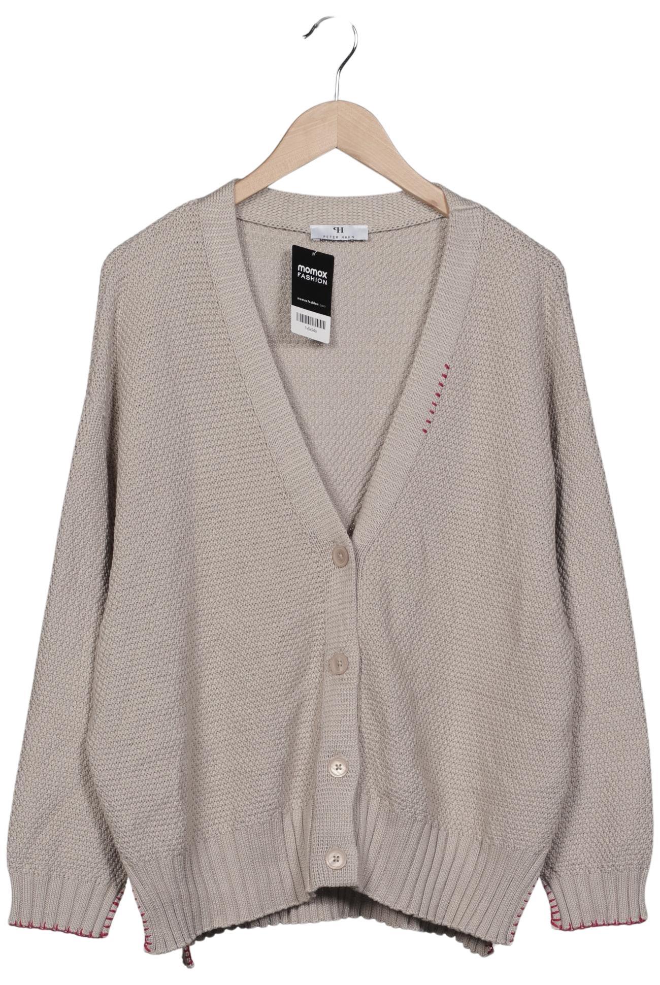 

Peter Hahn Damen Strickjacke, beige, Gr. 48