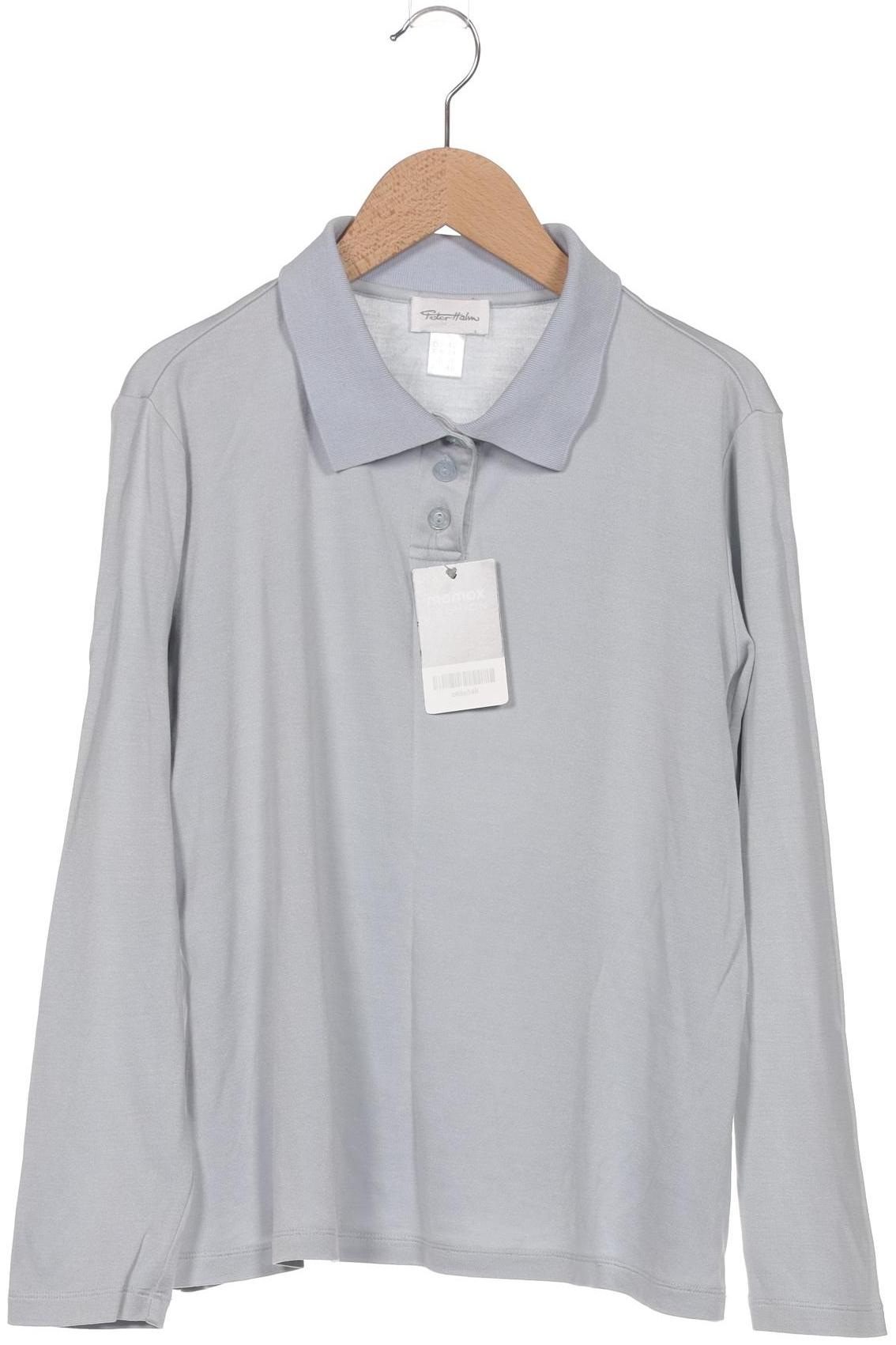 

Peter Hahn Damen Poloshirt, hellblau, Gr. 42