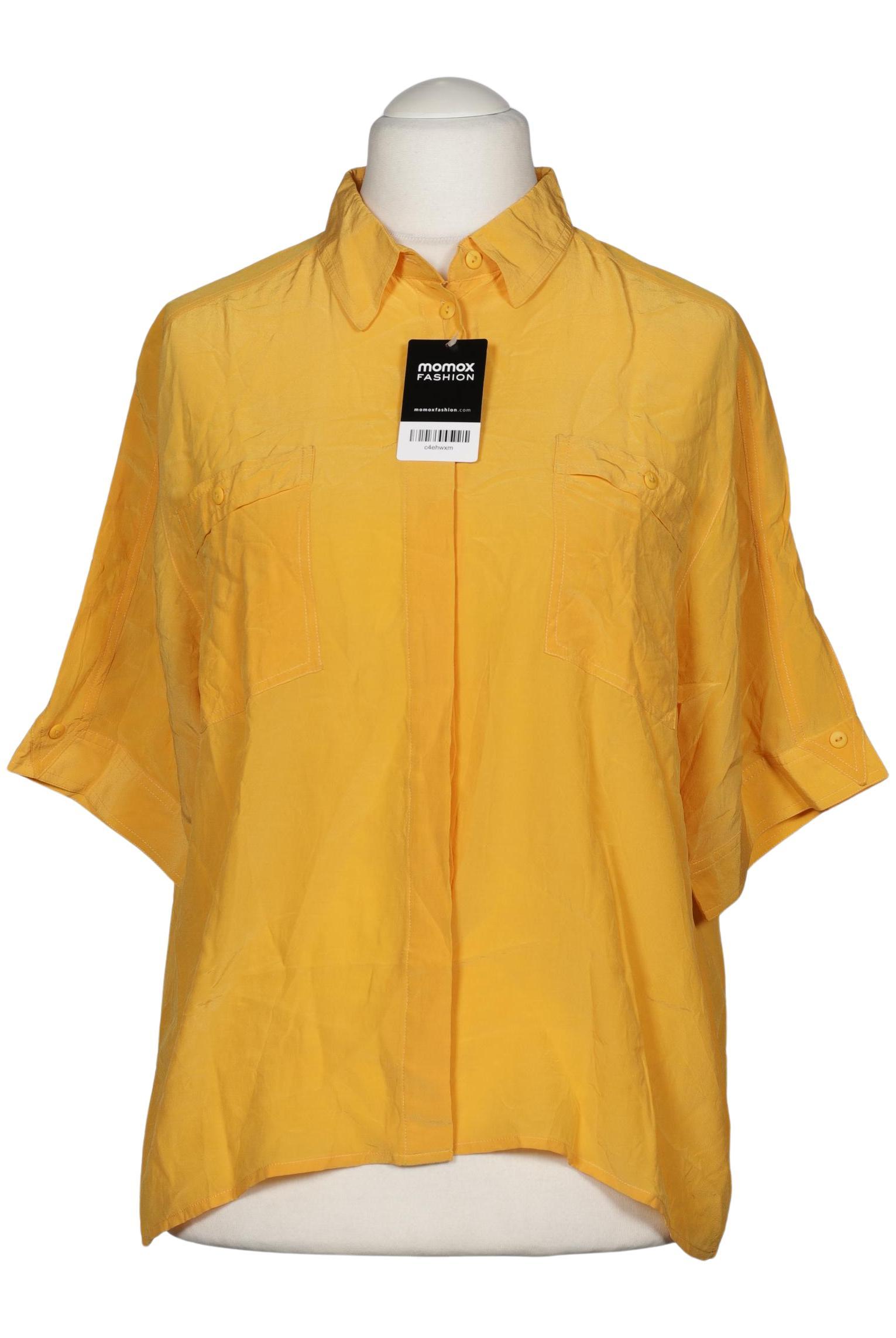 

Peter Hahn Damen Bluse, gelb, Gr. 46