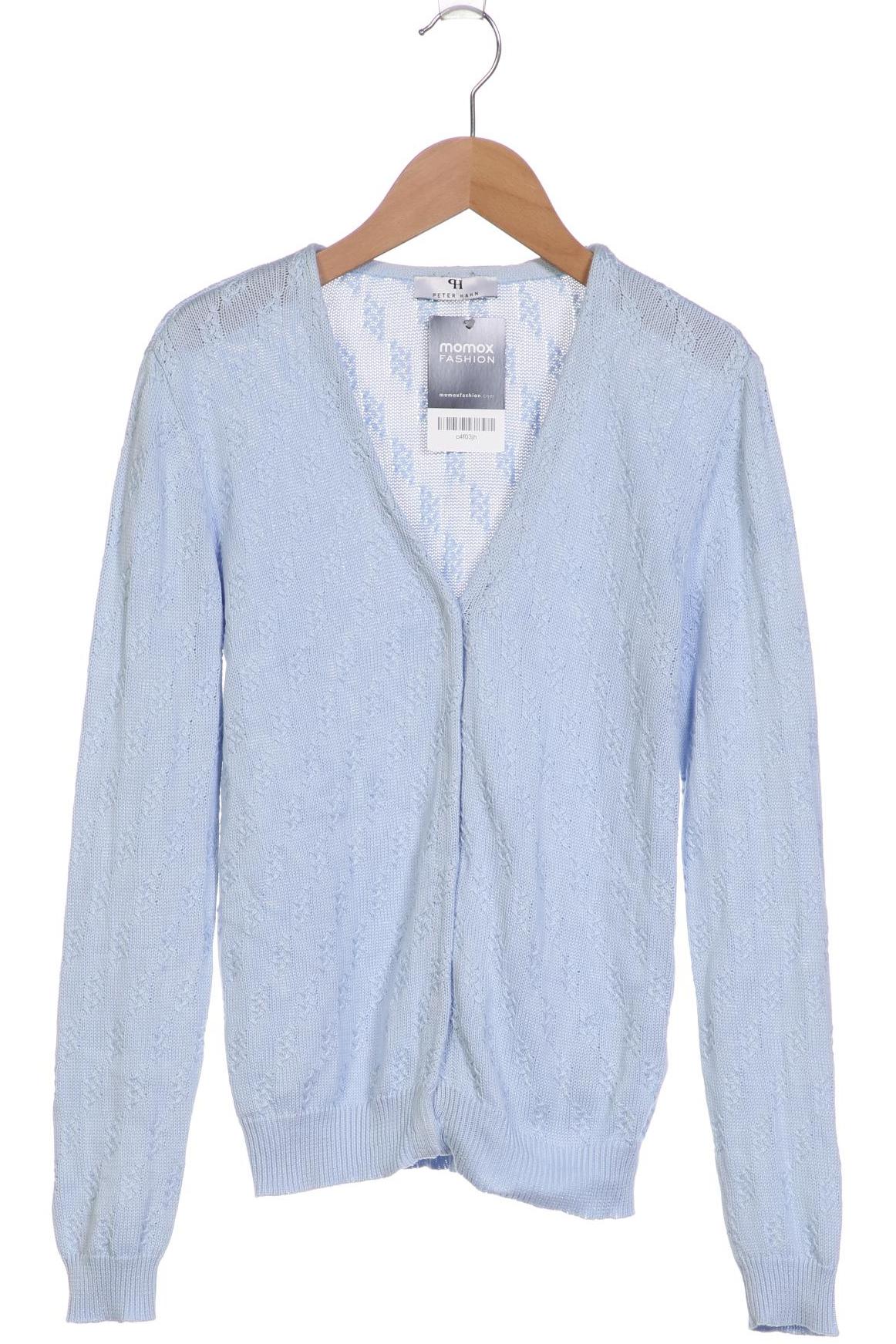 

Peter Hahn Damen Strickjacke, hellblau, Gr. 36