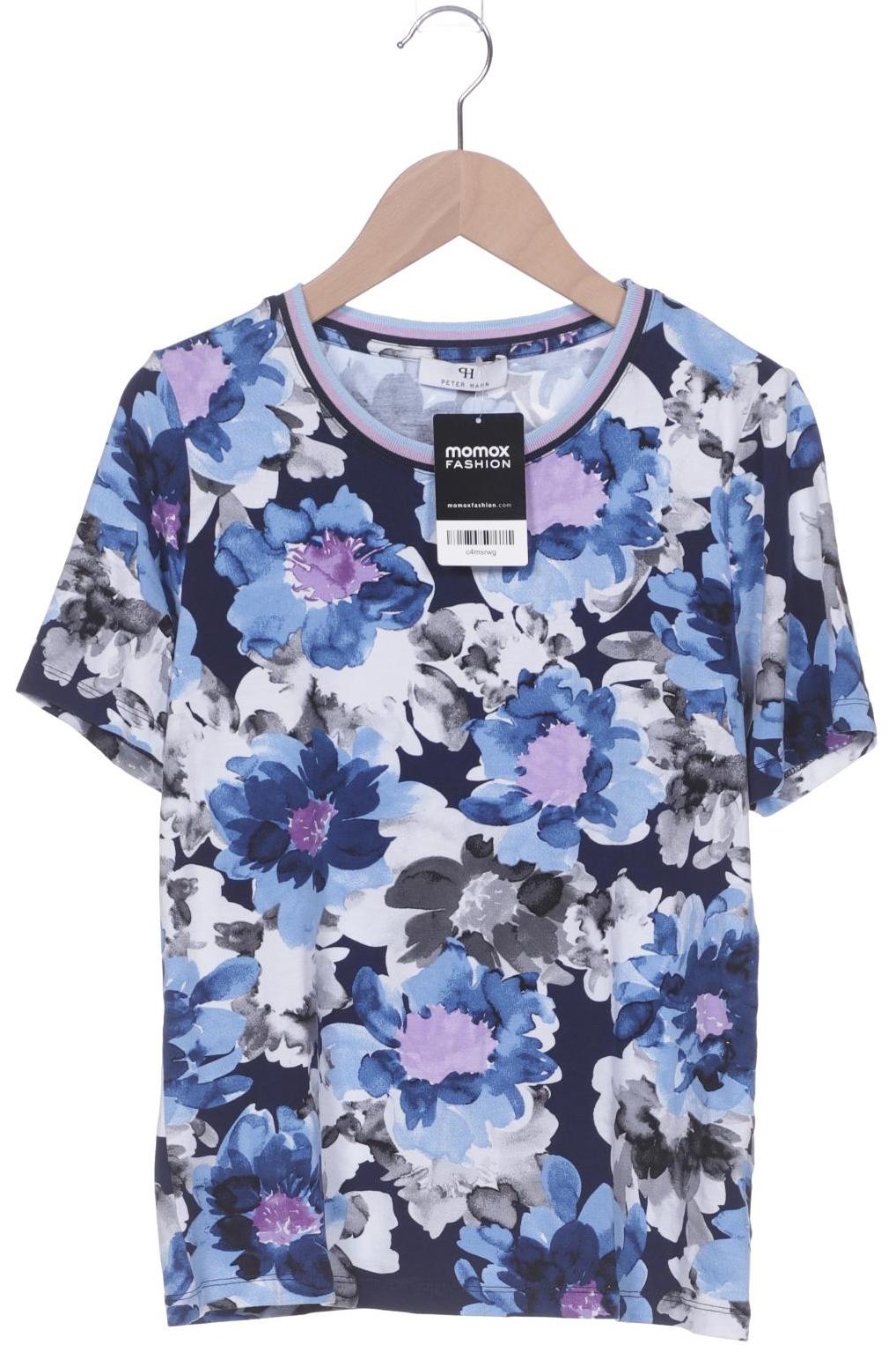 

Peter Hahn Damen T-Shirt, blau, Gr. 36