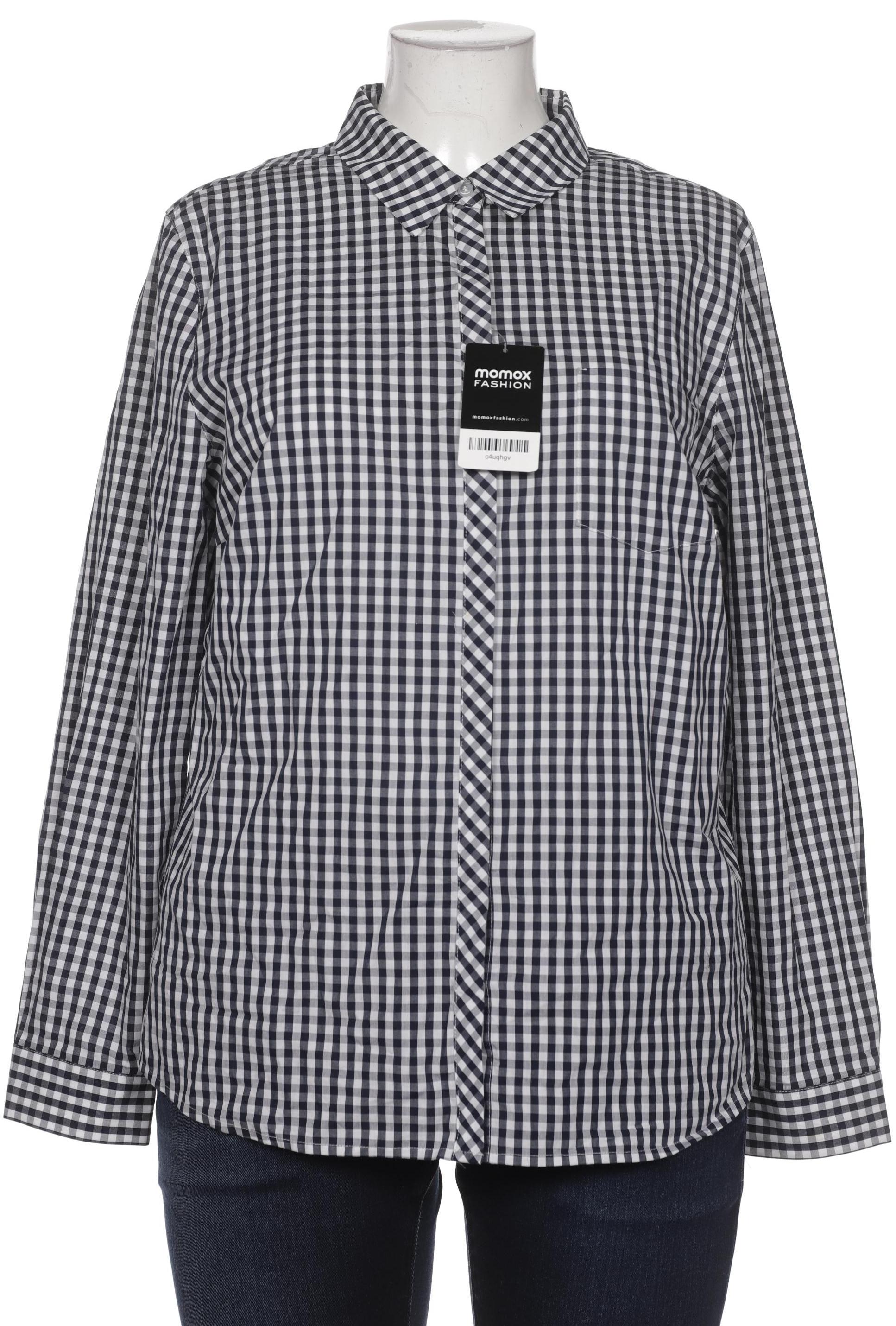 

Peter Hahn Damen Bluse, marineblau, Gr. 44