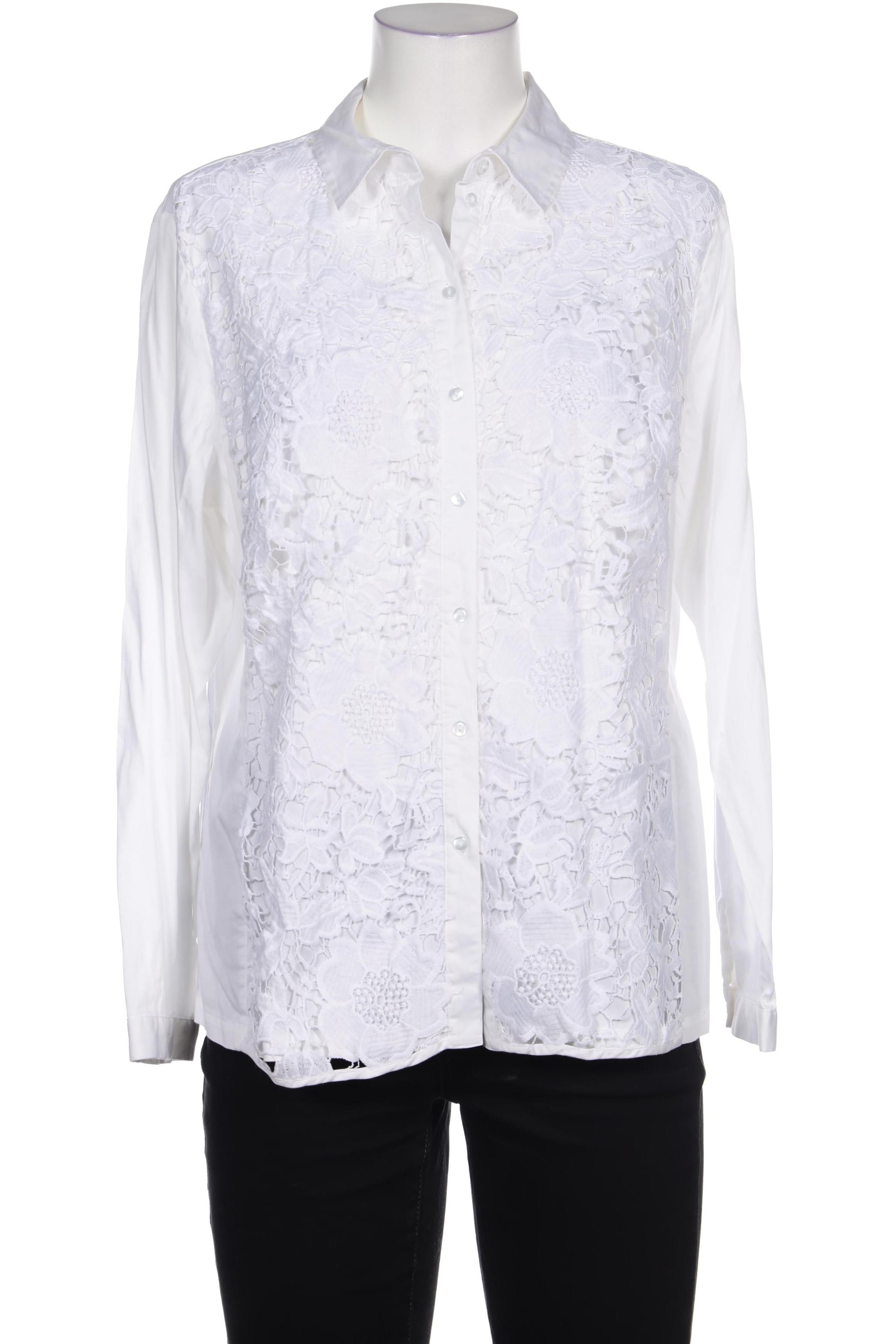 

Peter Hahn Damen Bluse, weiß, Gr. 46